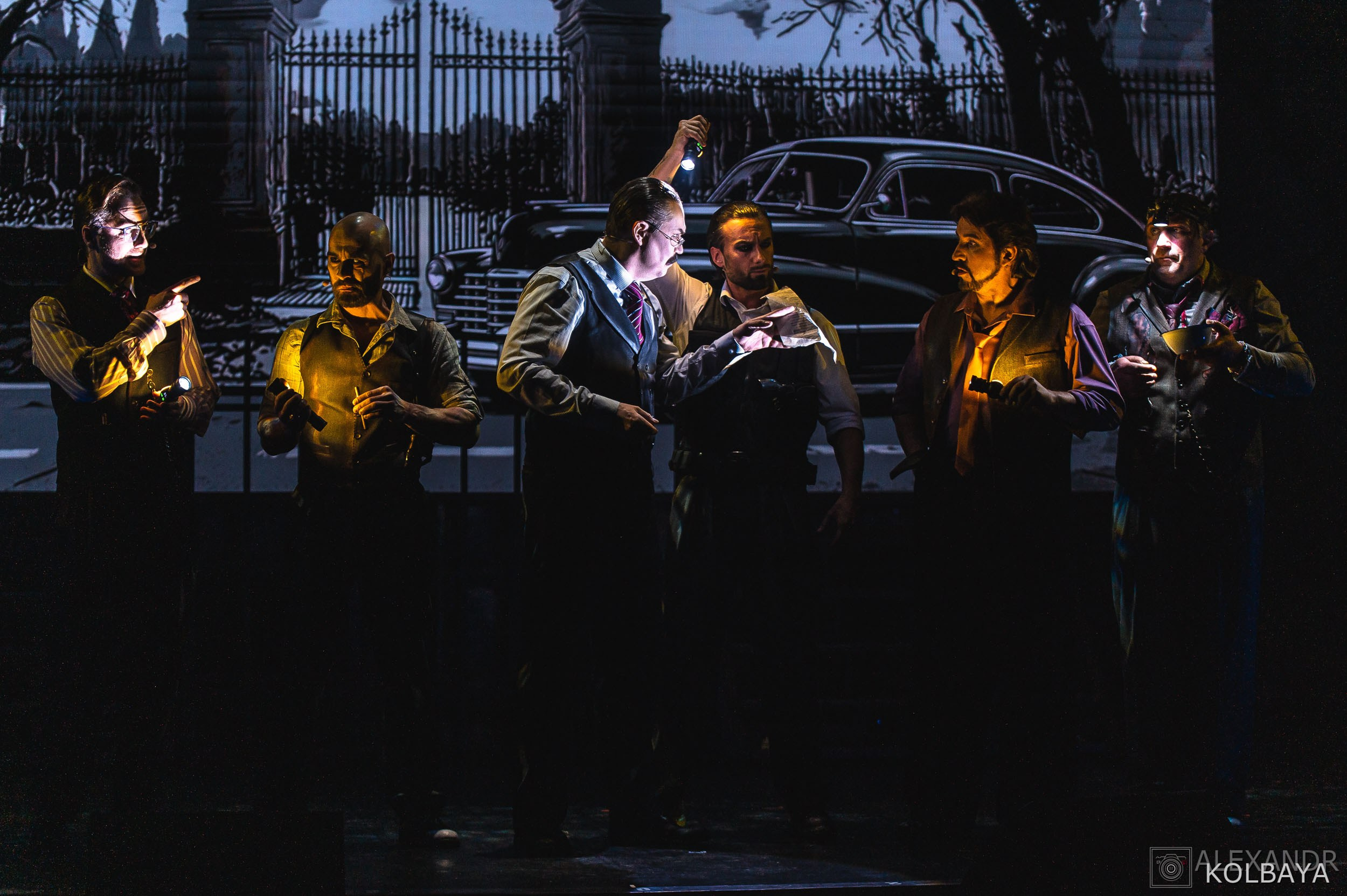 Фотографии со спектакля «Однажды в городе N». Концертный и театральный репортажный фотограф в Москве Александр Колбая
