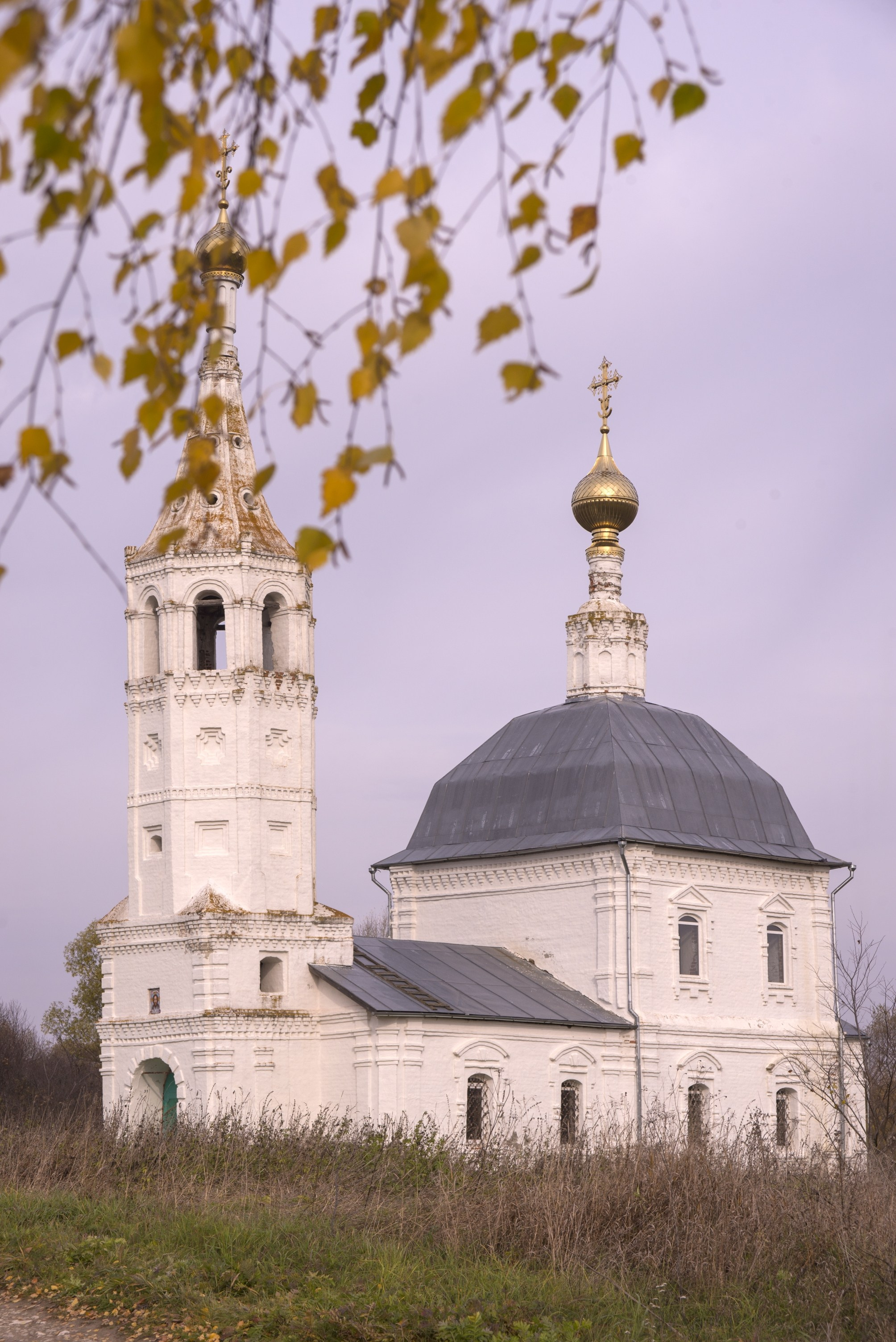 Кидекша. Октябрь 2021. Игорь Жучков. Россия увиденная глазами путешествующего фотографа