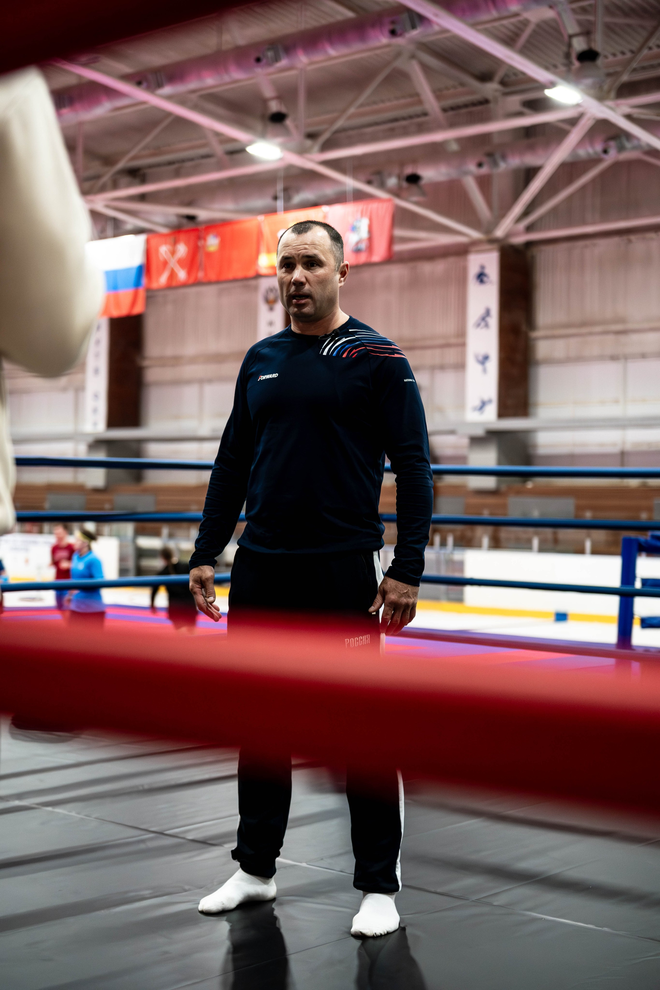 Тренировка Сборной Кикибоксинга РФ. Октябрь, 2025. Спортивный фотограф в Туле и Тульской области. Файсханова Фото Спорт