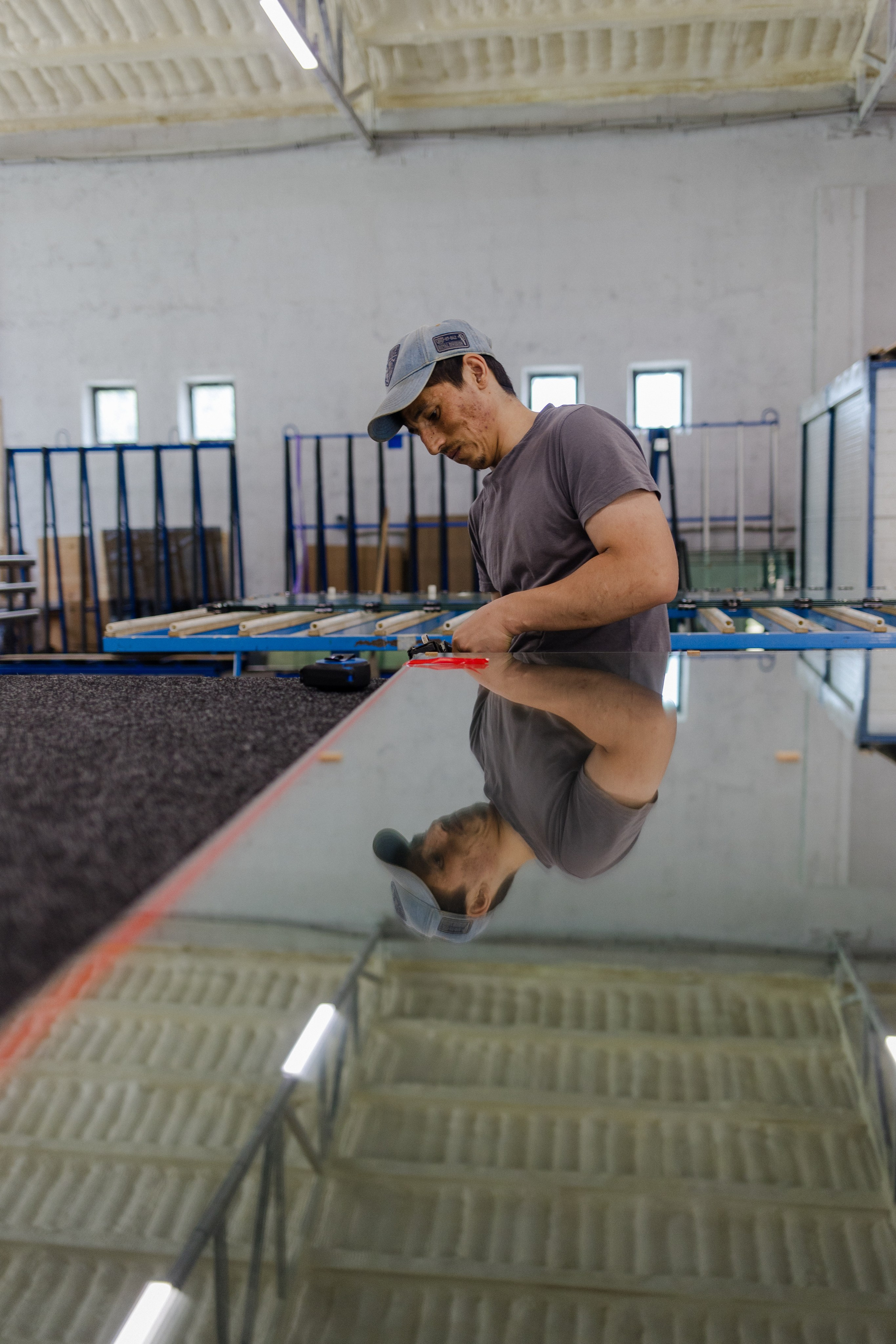 Производство стекла. Семейный и детский фотограф в Москве Кузьмина Мария