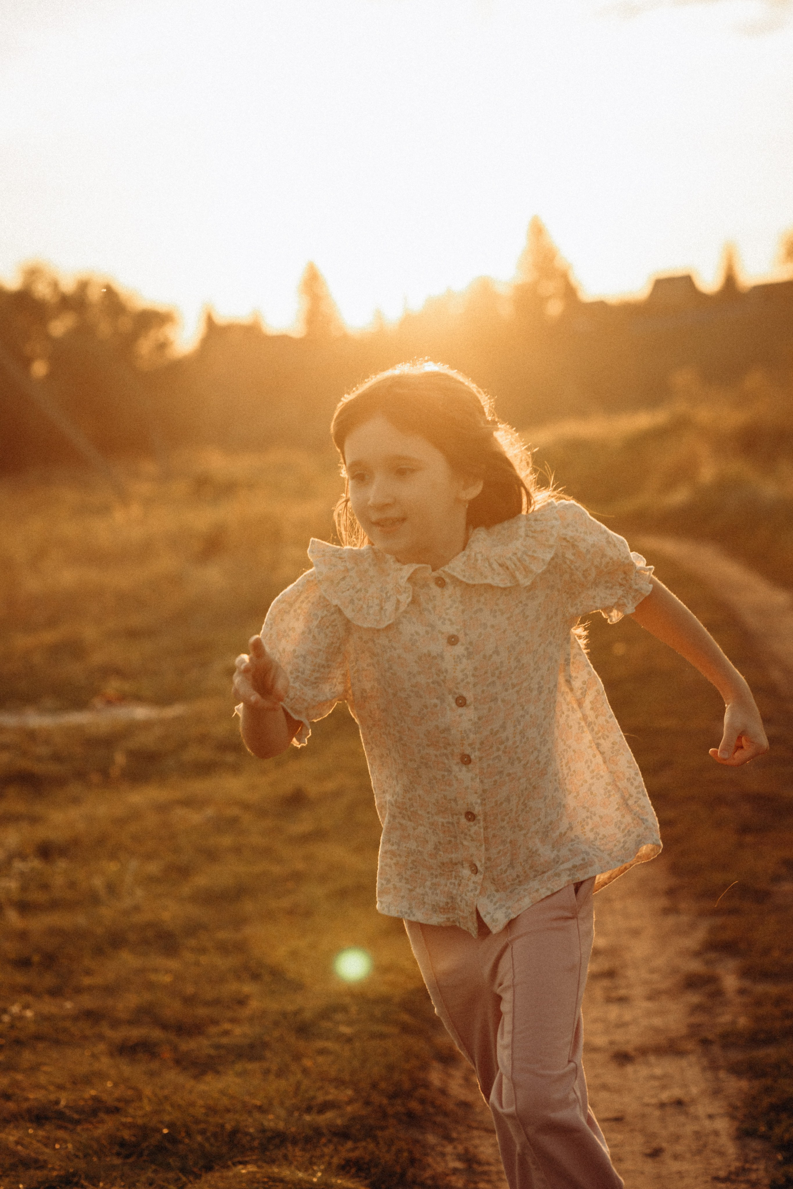 В лучах заката. Lifestyle семейный и детский фотограф в Омске Иванова Екатерина