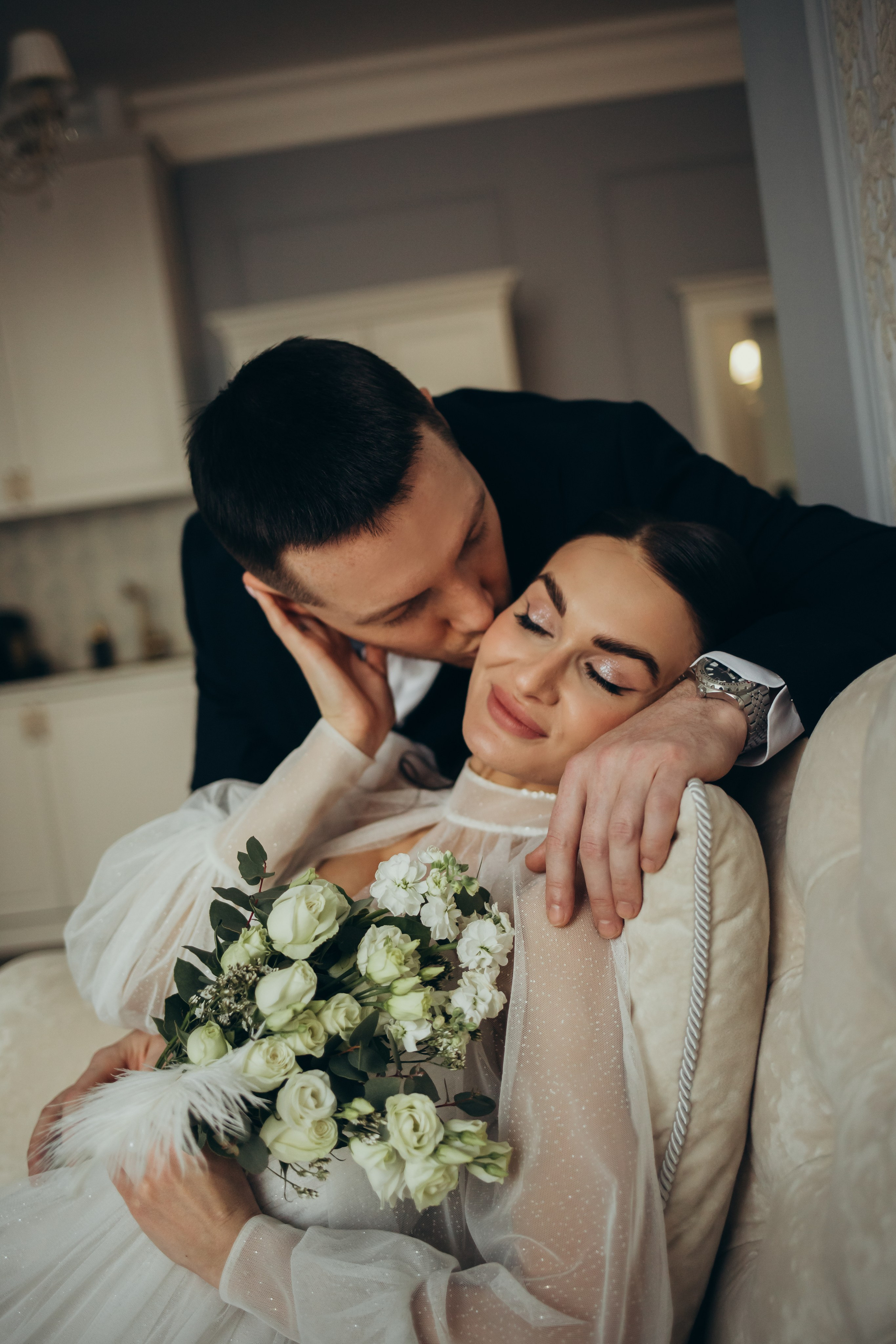 Анастасия и Сергей. Детский и семейный фотограф Анна Куликова Рыбинск