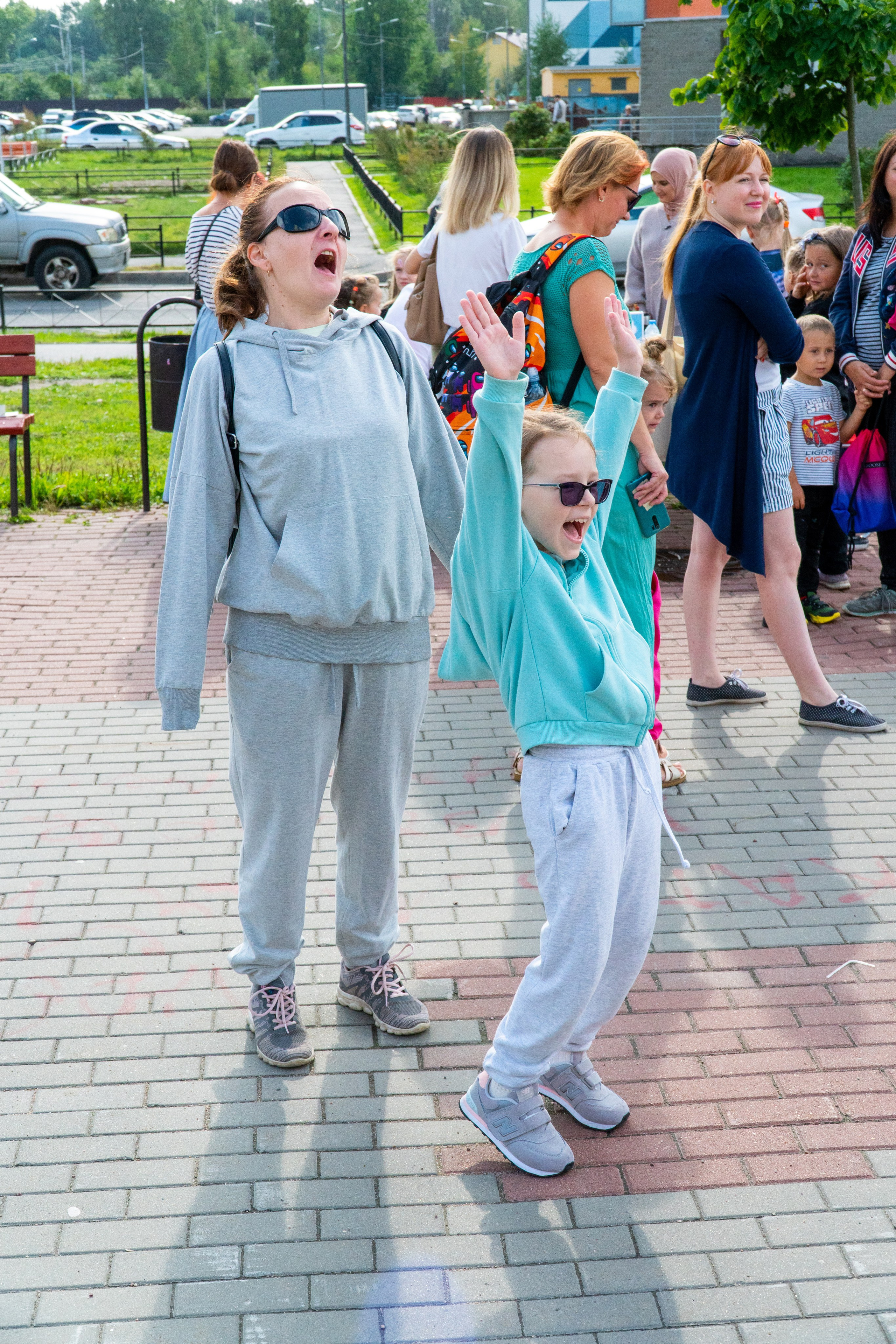 Праздник «1 сентября» НТК. Сайт видеооператора Даниила Лебедева в Санкт-Петербурге