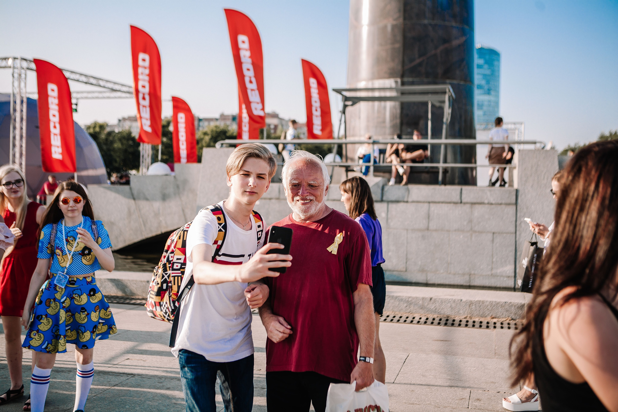 VK FEST 2018. Фотограф в Санкт-Петербурге Милая Мила