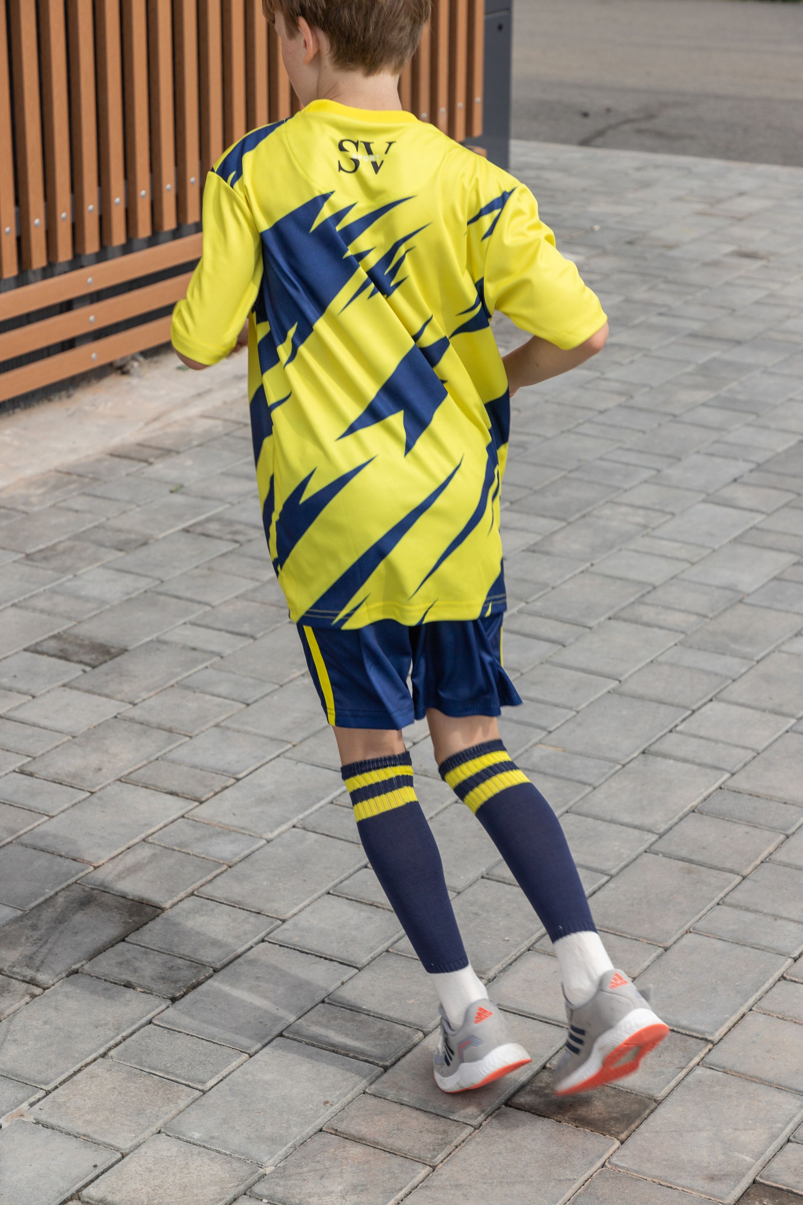 Футбольная форма. Фотограф Денис Лесковский (Тюмень)