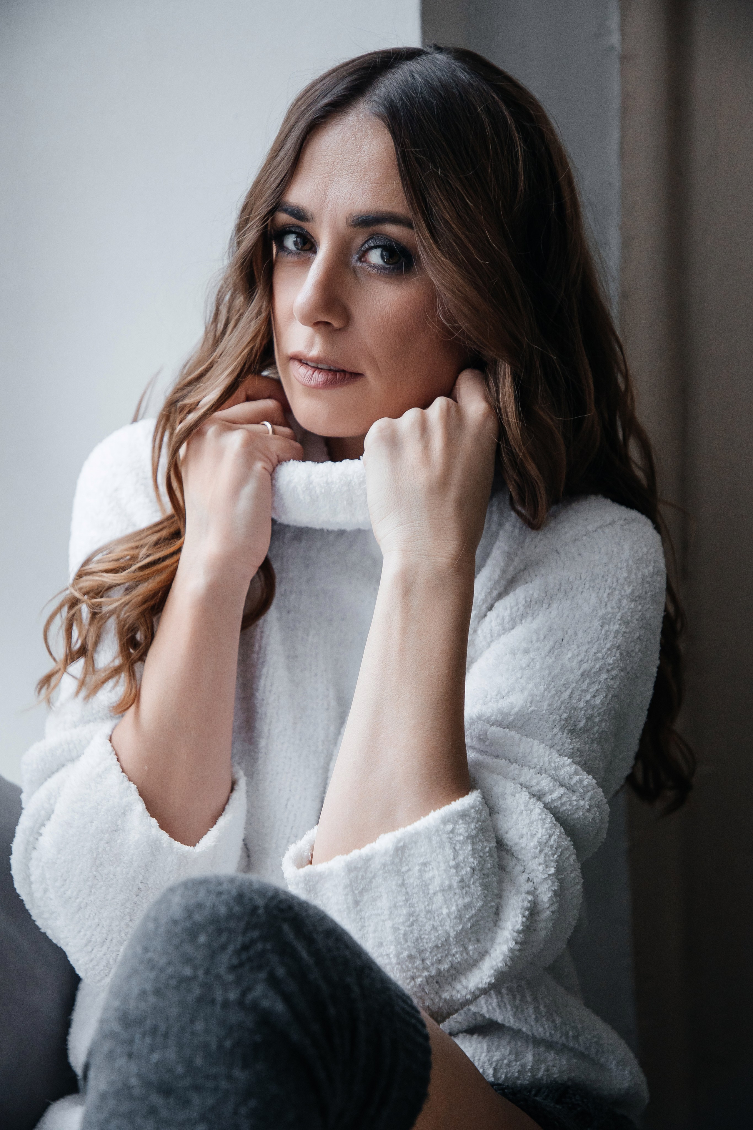 Юля Вергун и семья. Фотограф Денис Лесковский (Тюмень)