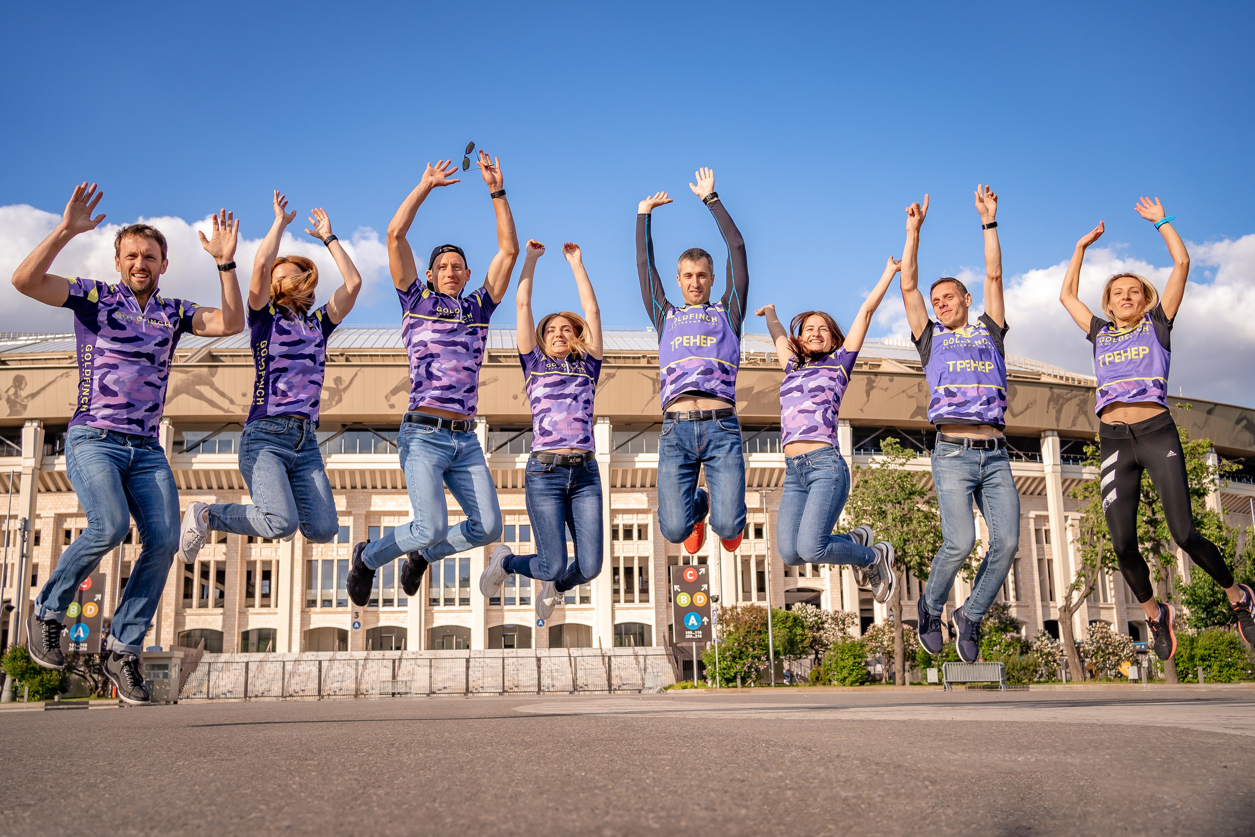 День Рождения GOLDFINCH. Семейный фотограф Варвара Сорока в городе Москве