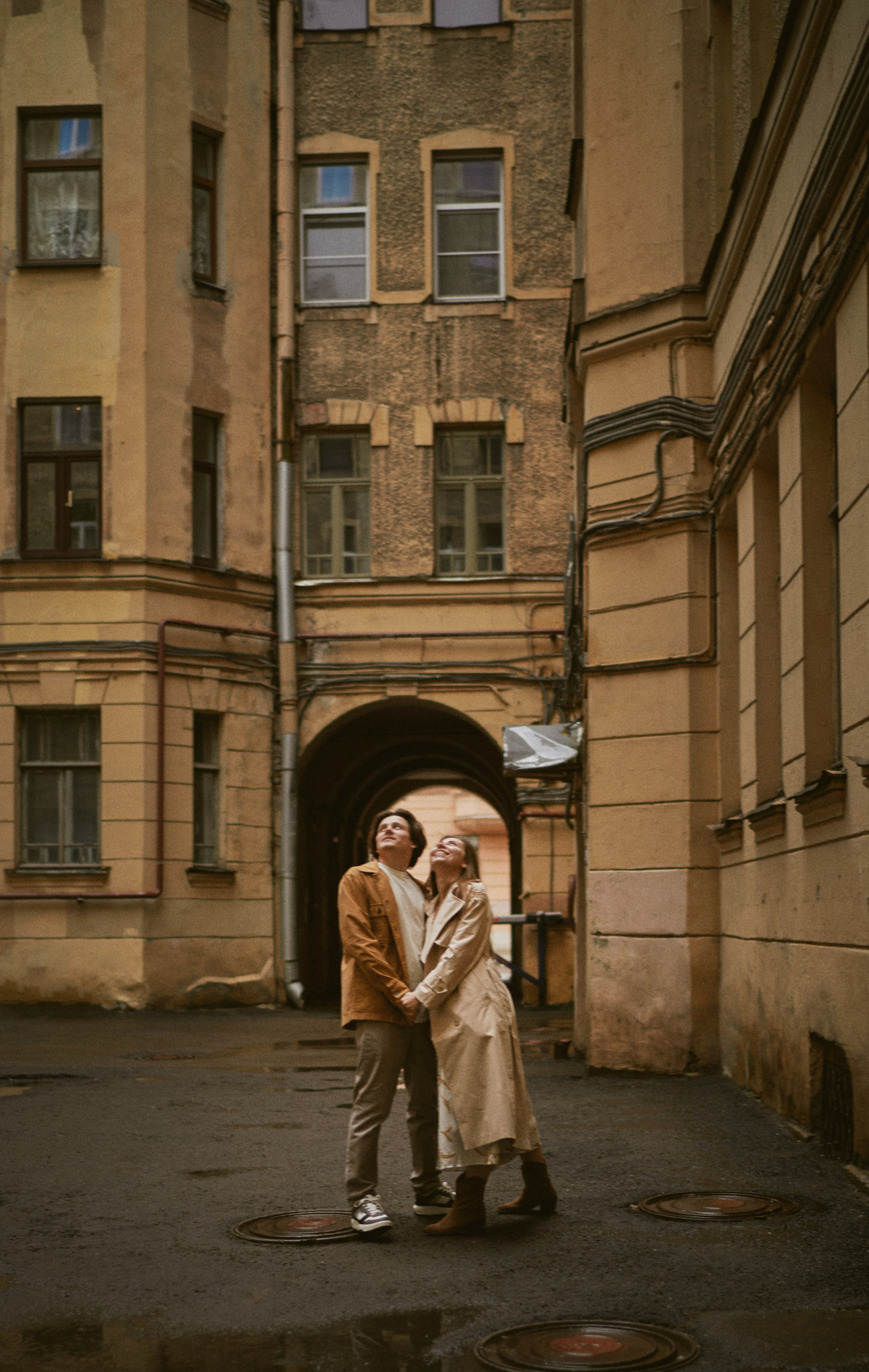 Даша и Даня. Фотограф в Санкт-Петербурге | Аня Маленчук