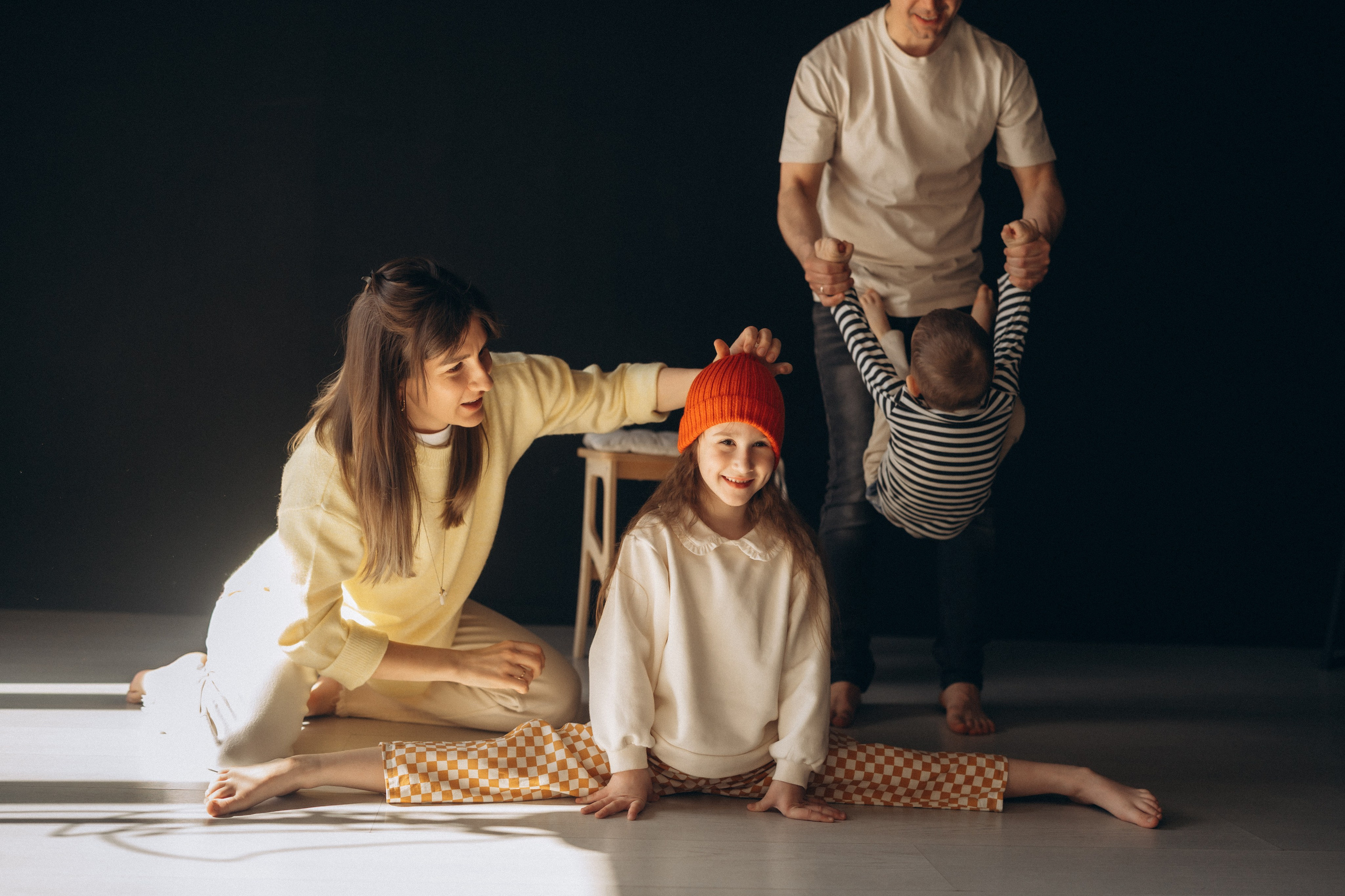Мы. В прошлое воскресенье. Семейный фотограф в Ангарске/ Иркутске