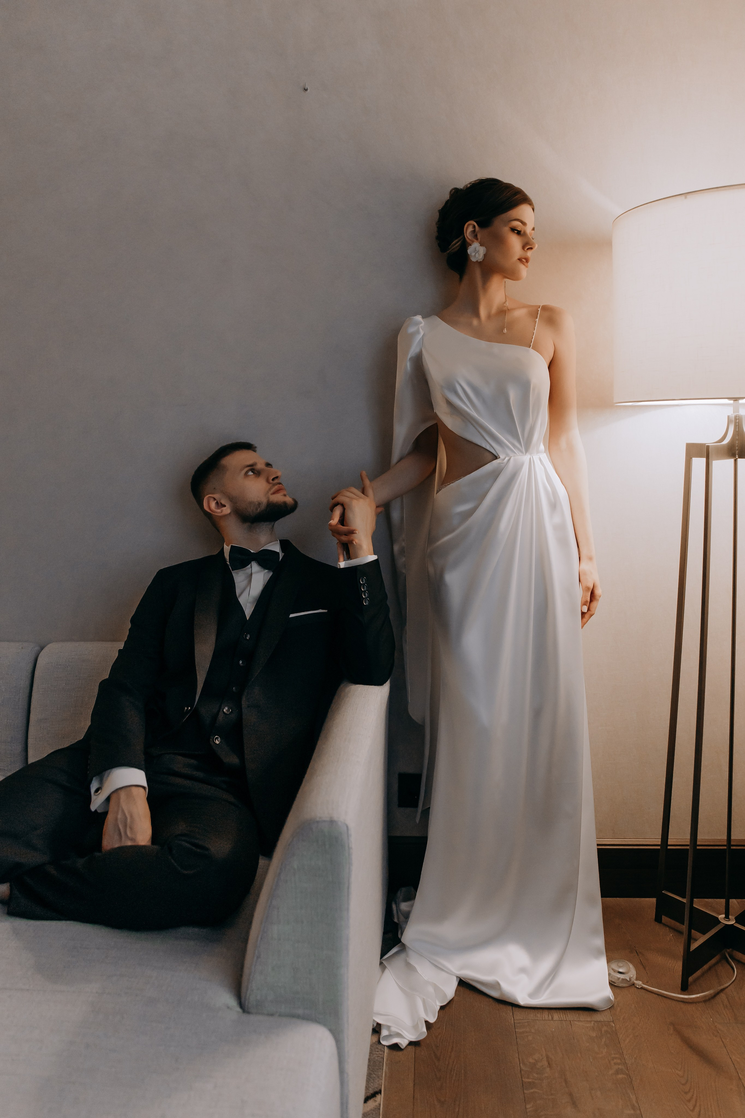 Даниил и Анна. Свадебный фотограф в Москве Дмитрий Левин