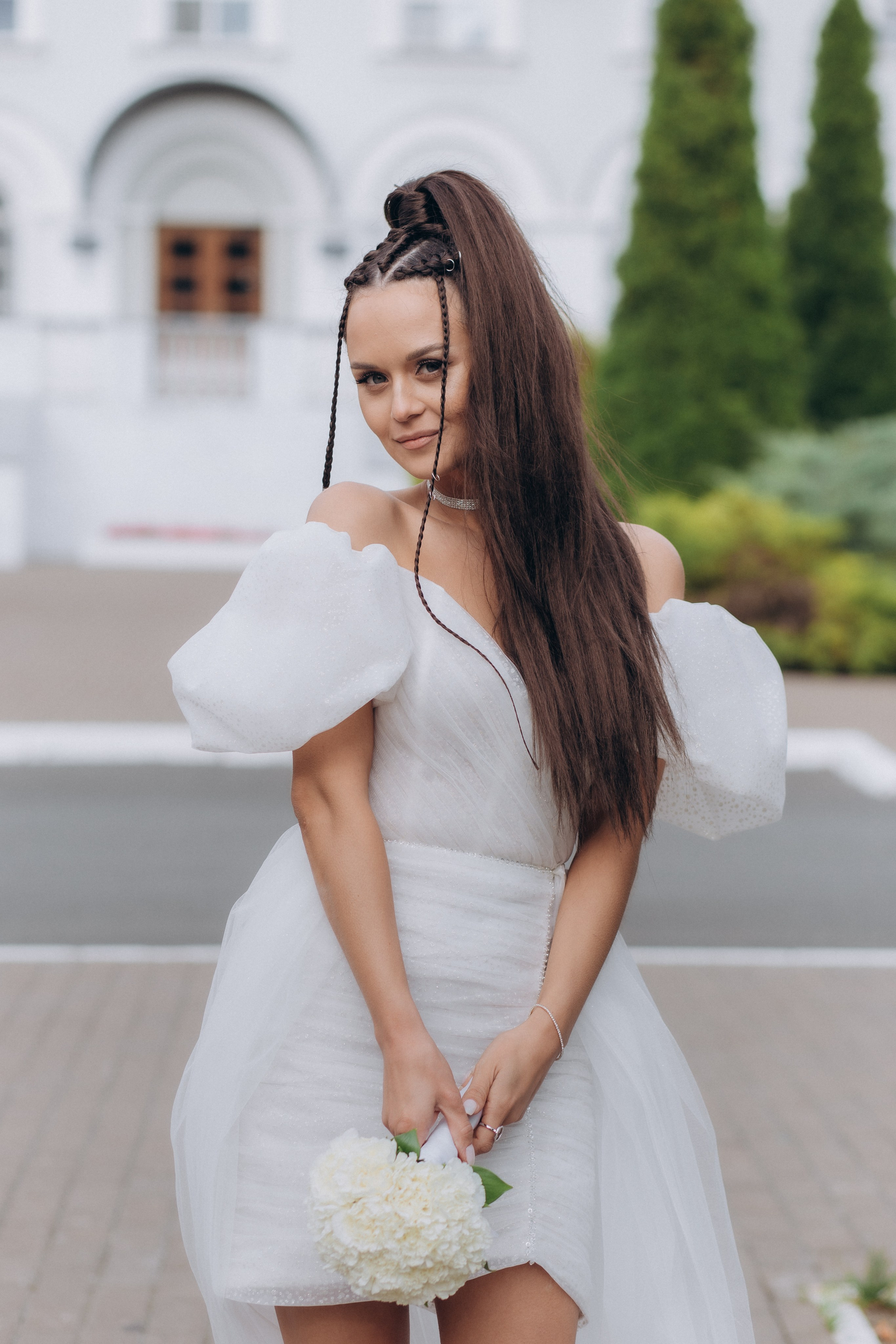 В центре Казани. Свадебный фотограф в Москве и Казани