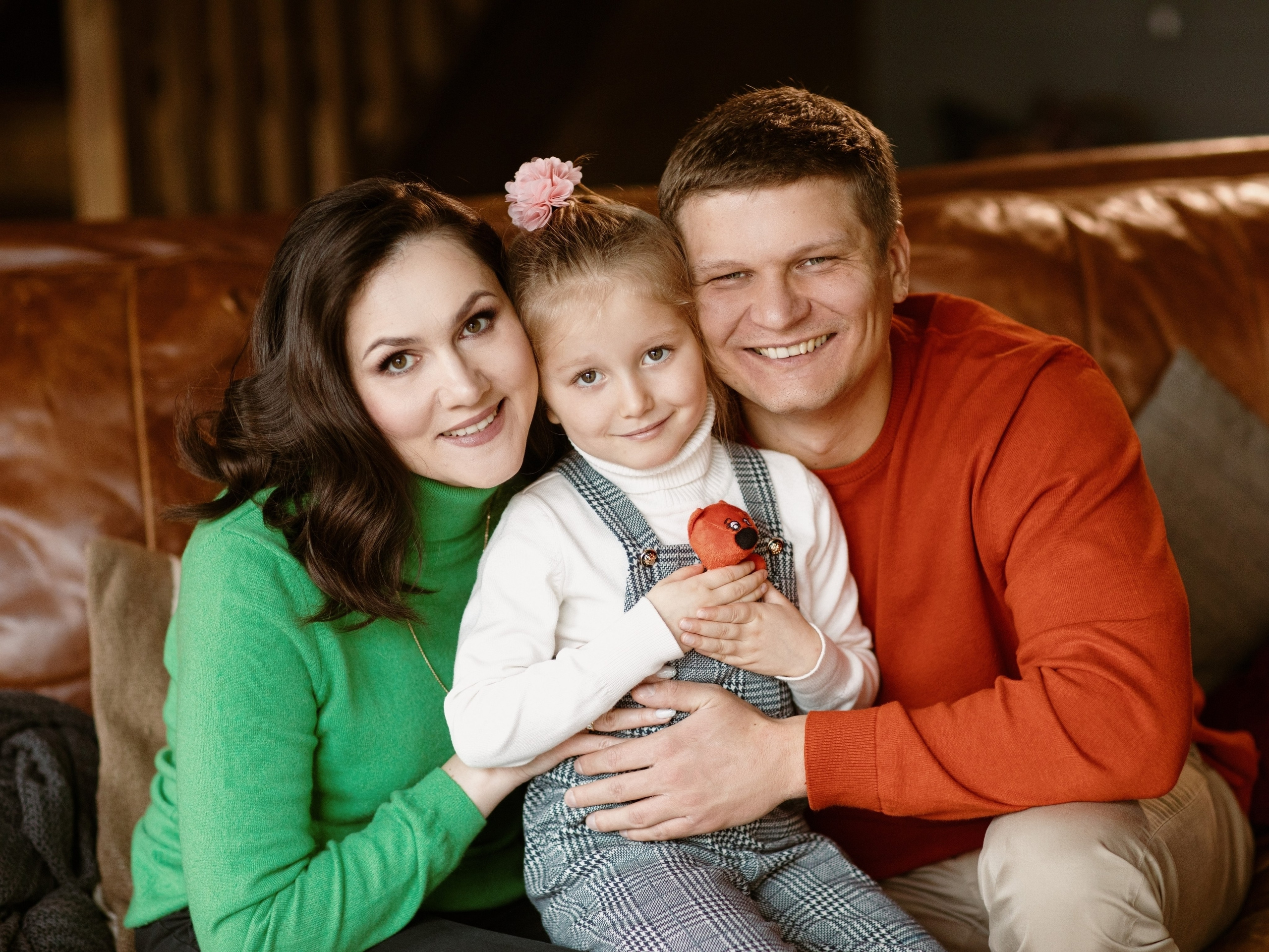 Семейные фотосессии. Фотосессии в фотостудии Мимика Москва