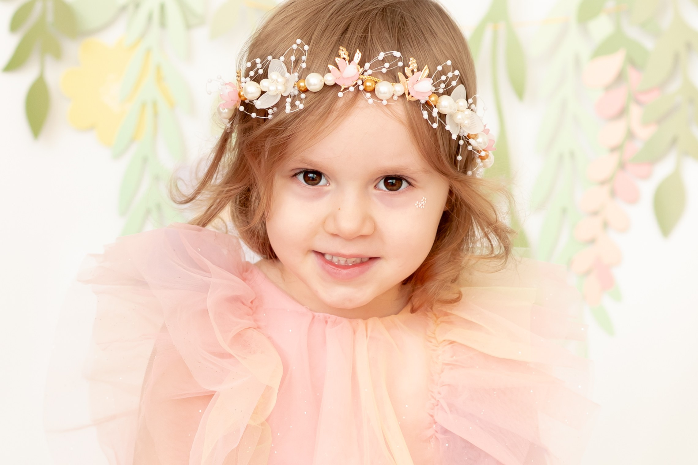 Дариночке 3 года!. Детская, семейная фотостудия в Санкт-Петербурге ТЕПЛО