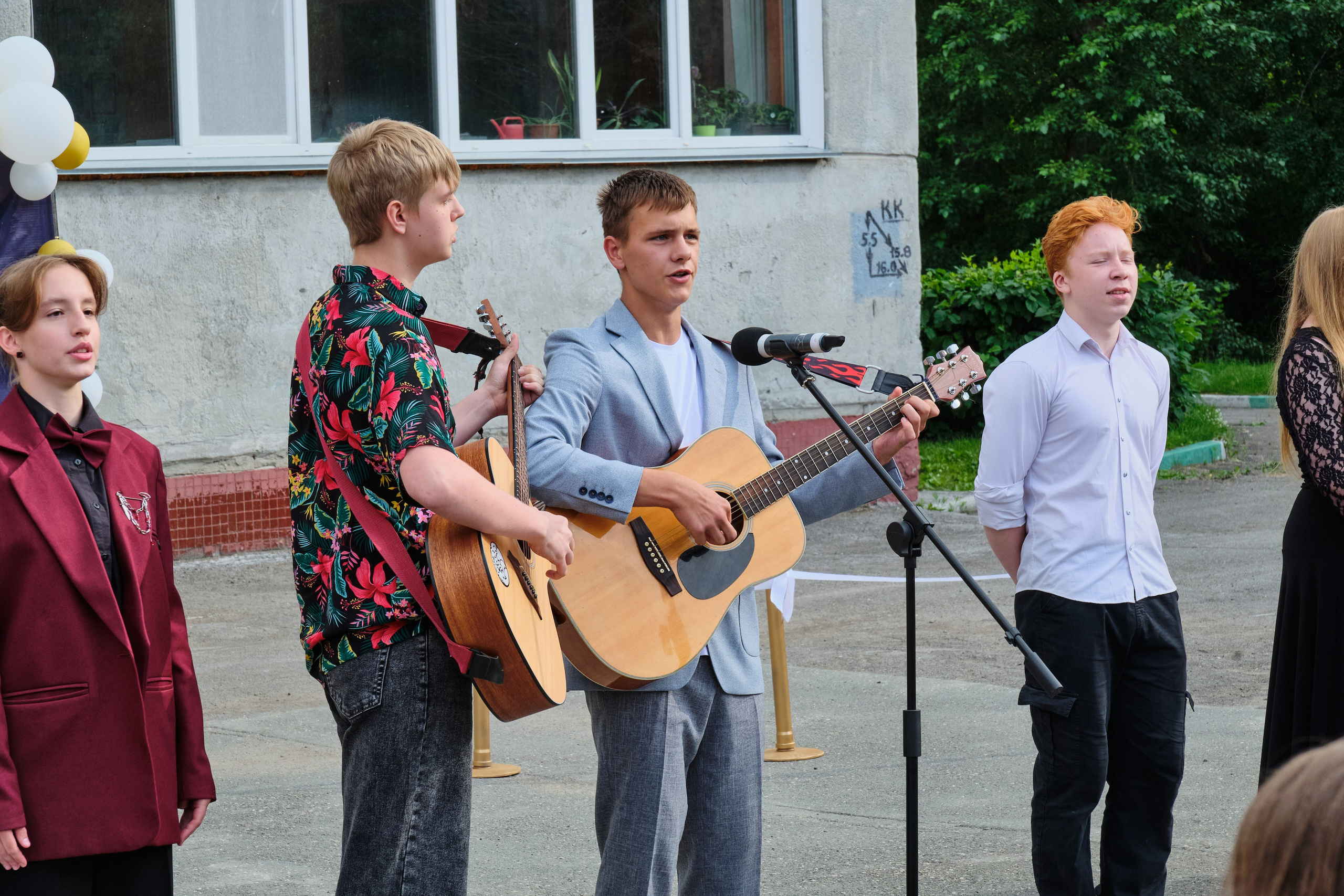 Выпускной. Goncharov Tim