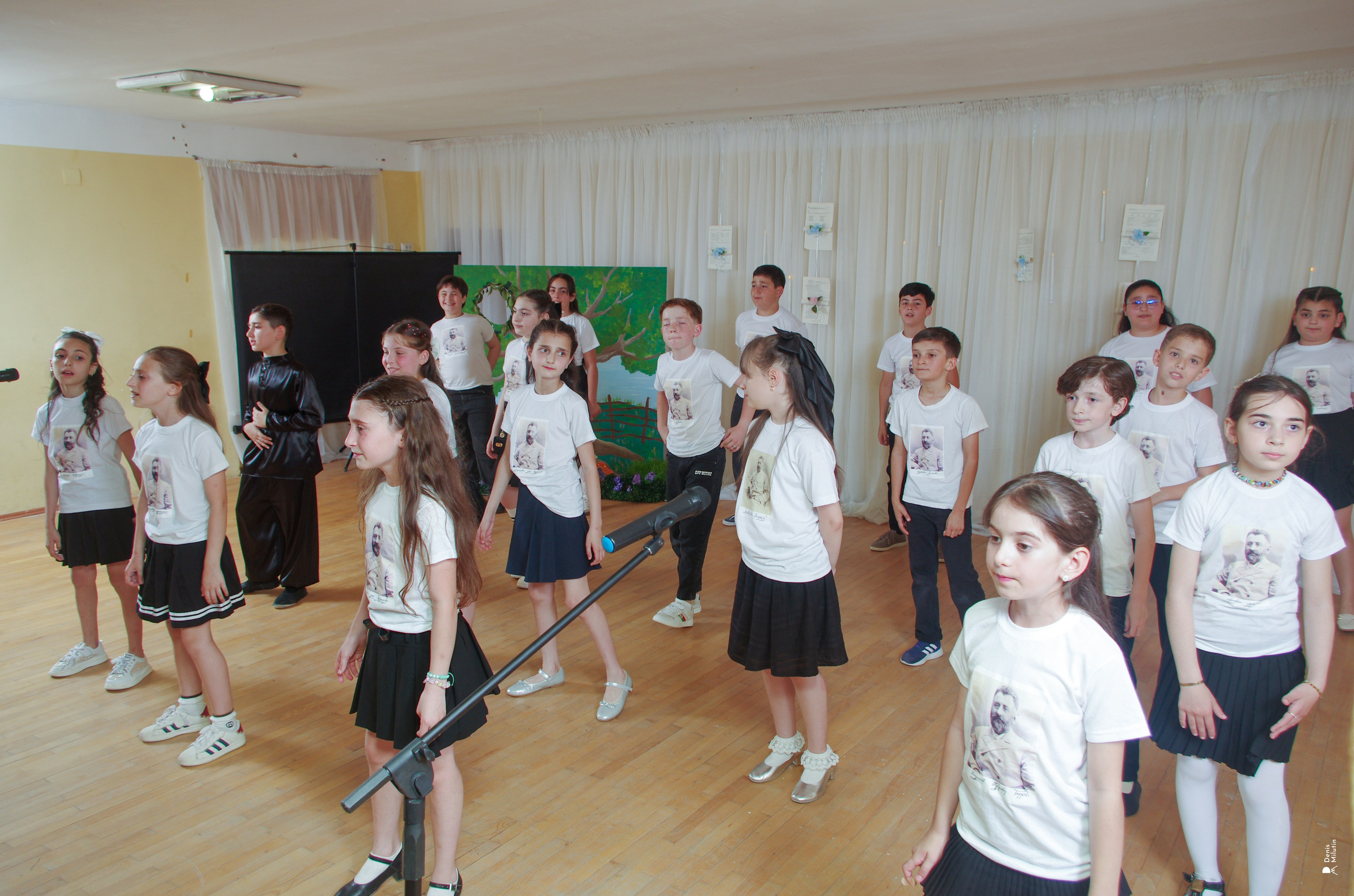 1 Школа. Портретный фотограф Денис Милютин