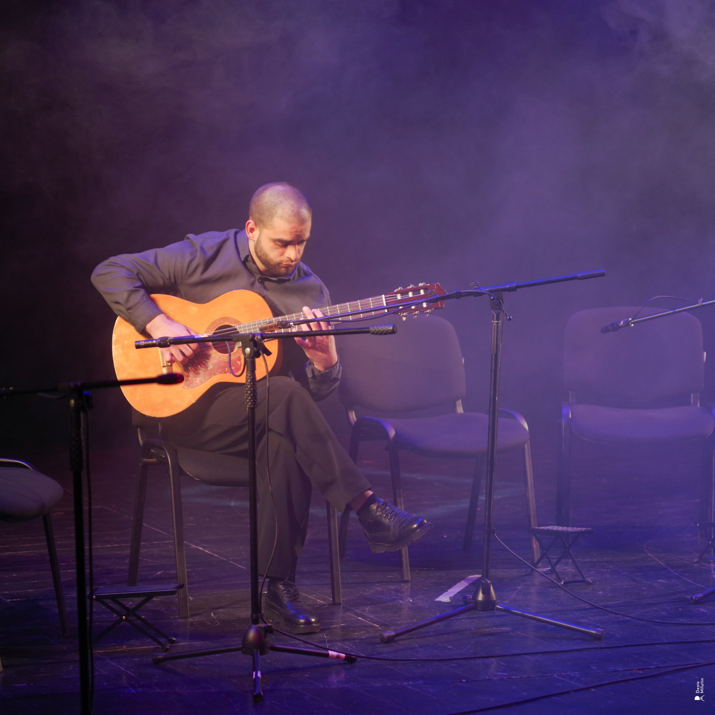 Отличный концерт. Портретный фотограф Денис Милютин