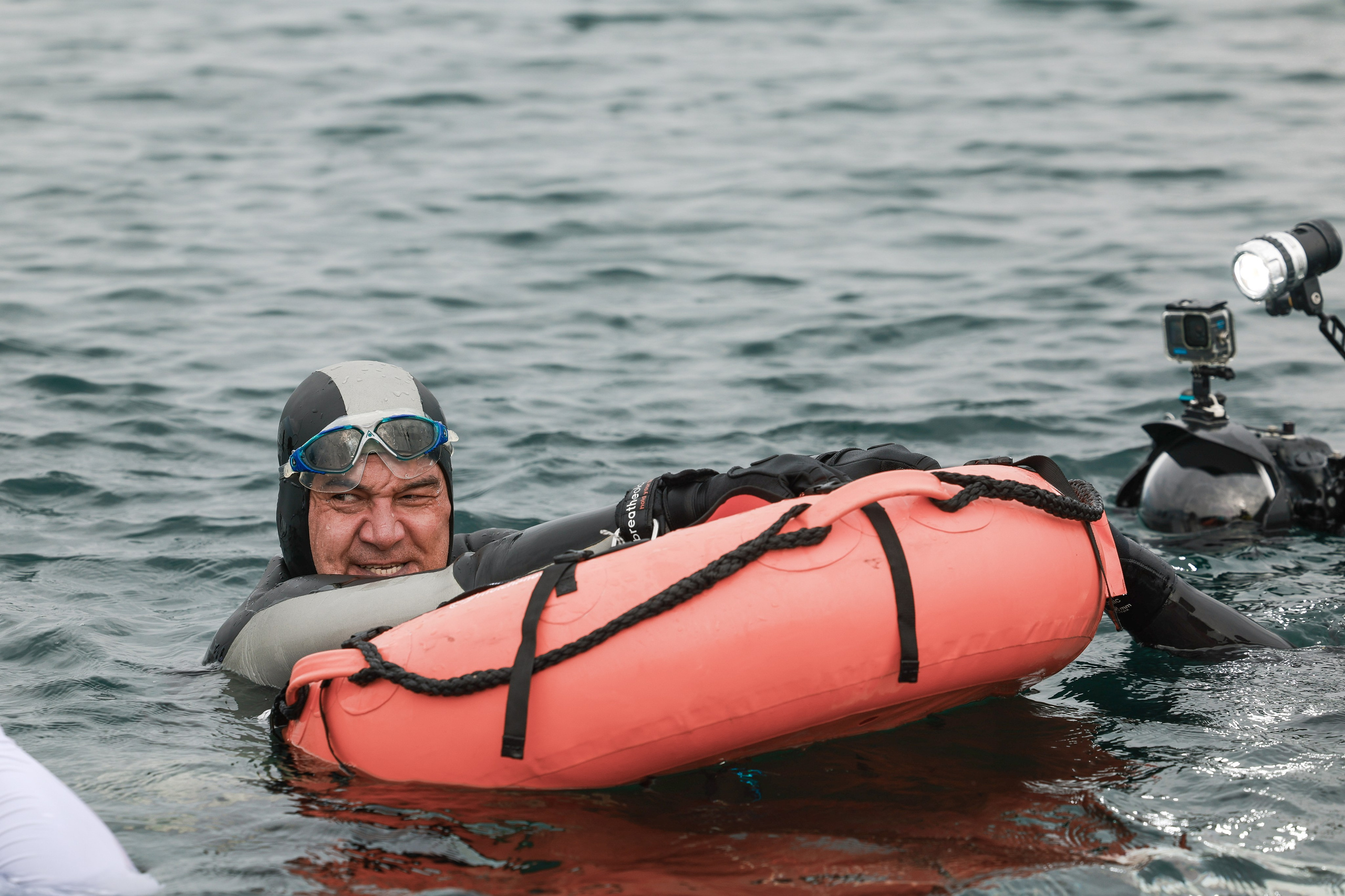 Фестиваль по фридайвингу «Глубина Путорана». Спортивный репортажный фотограф Казань Нафис Сиразетдинов