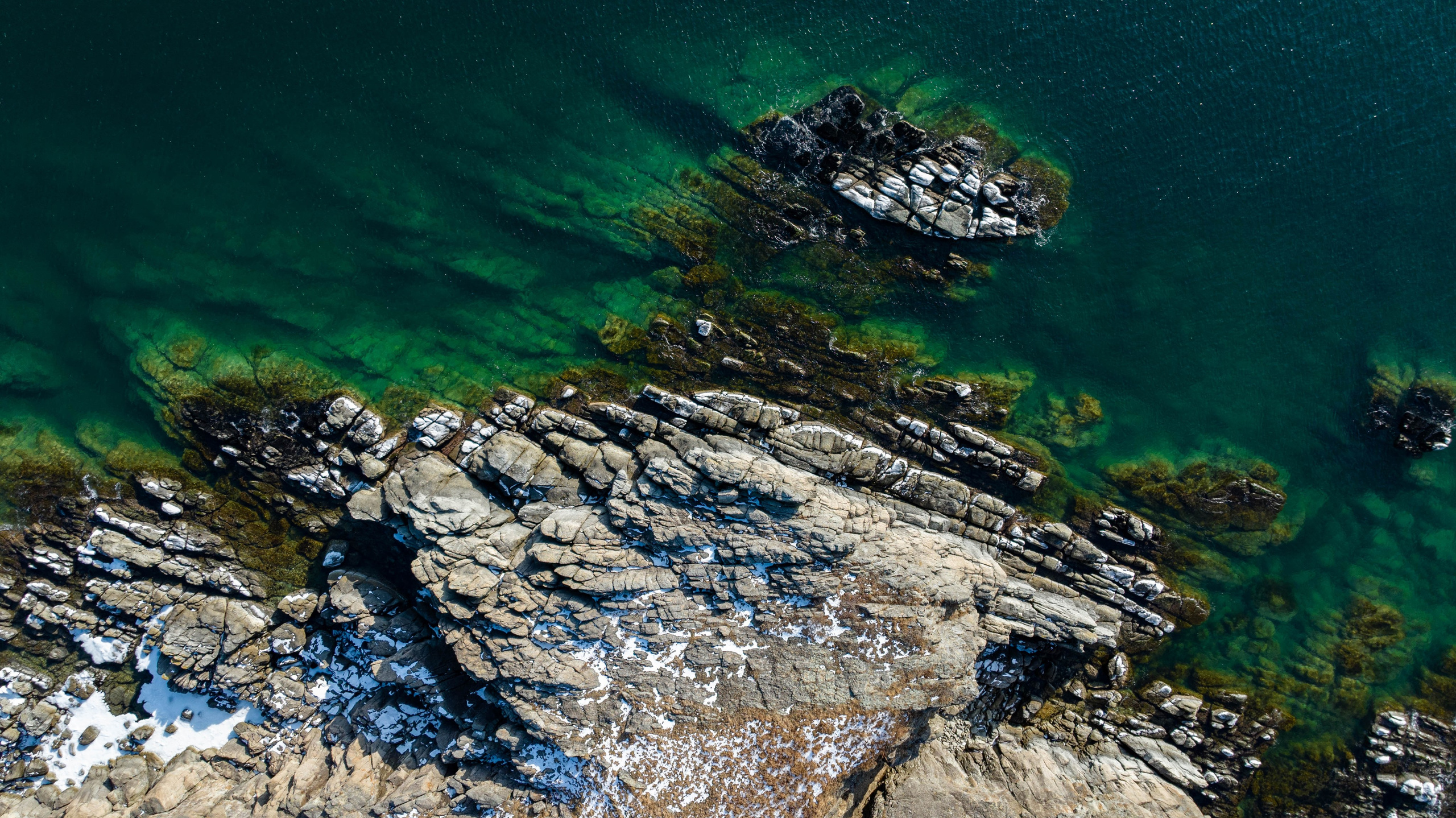 Мыс Брюса. Турист оптимист