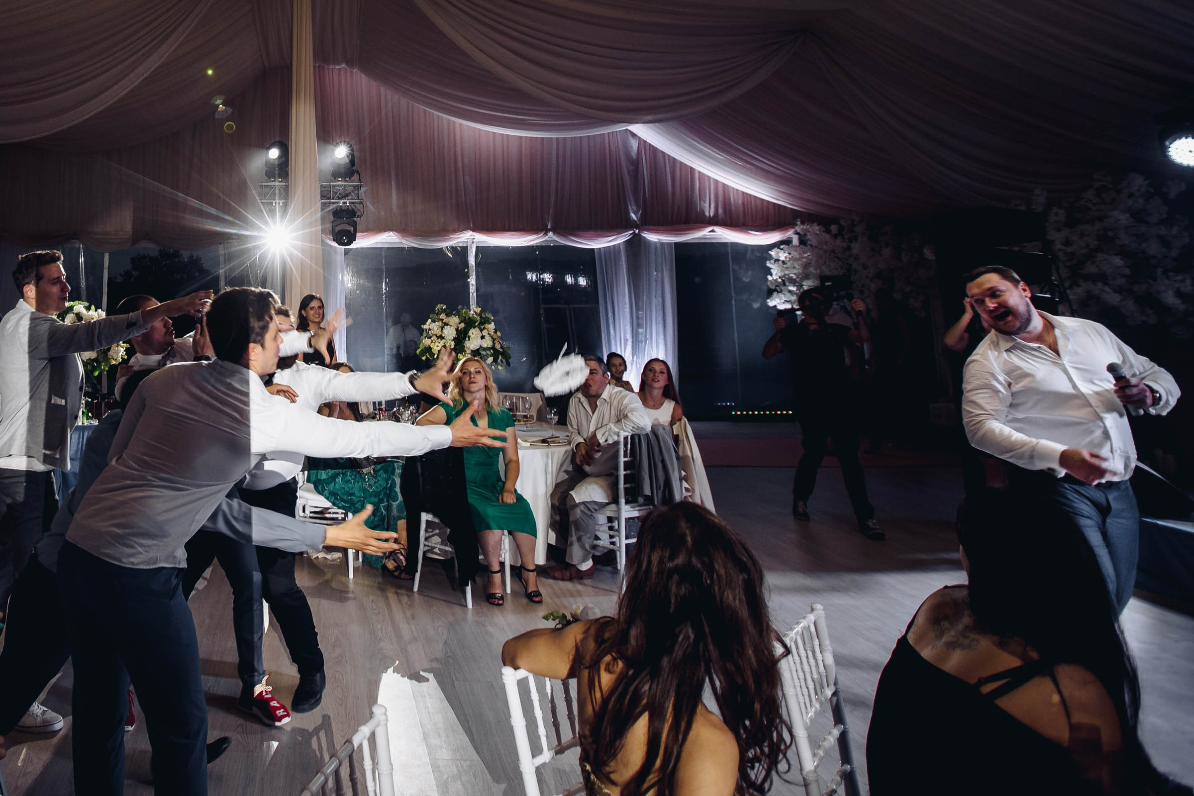 Восхитительная свадьба в Триумф Палас. Фотограф Константин Пешков