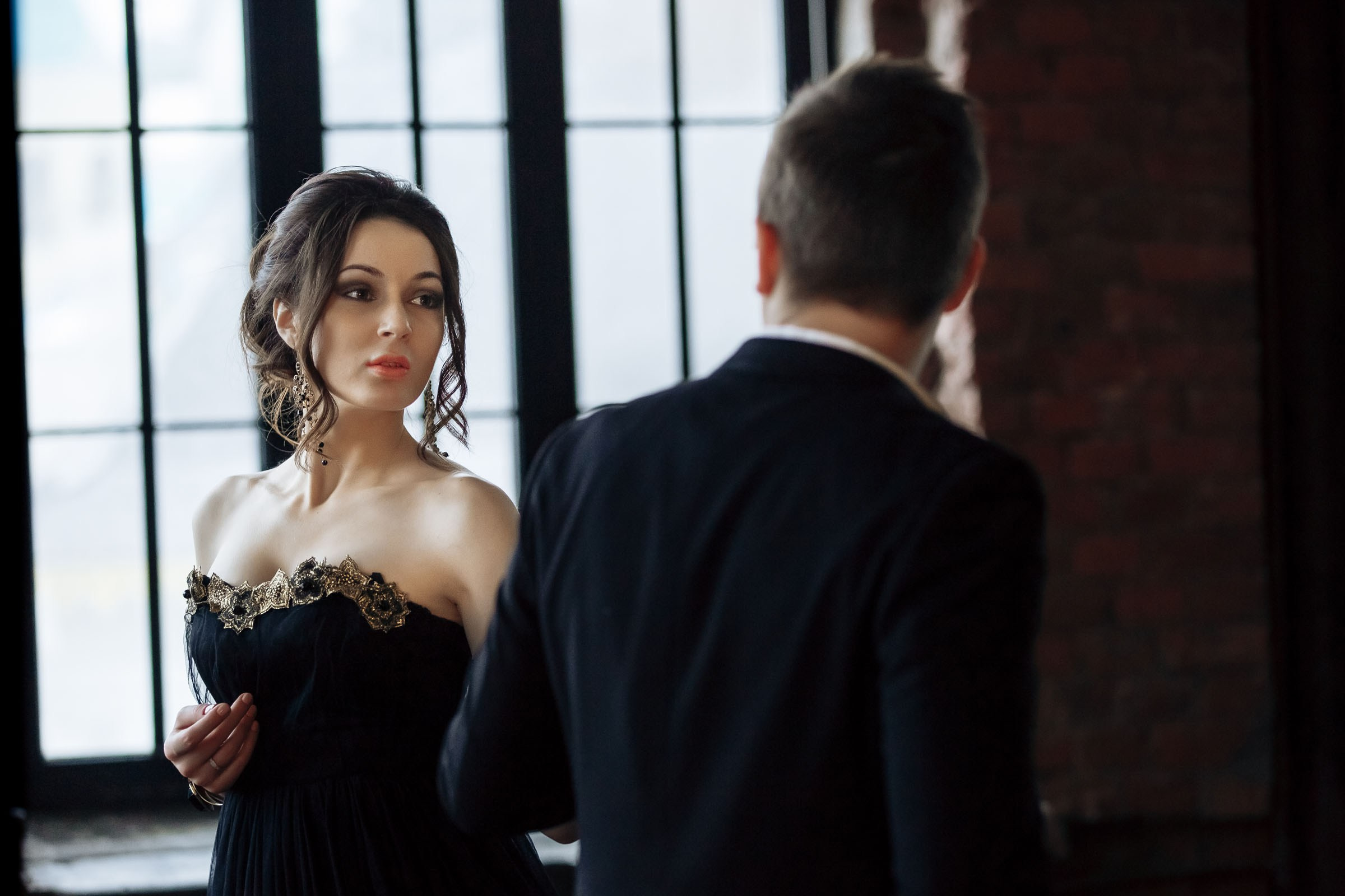 Черный лебедь. Фотограф Константин Пешков