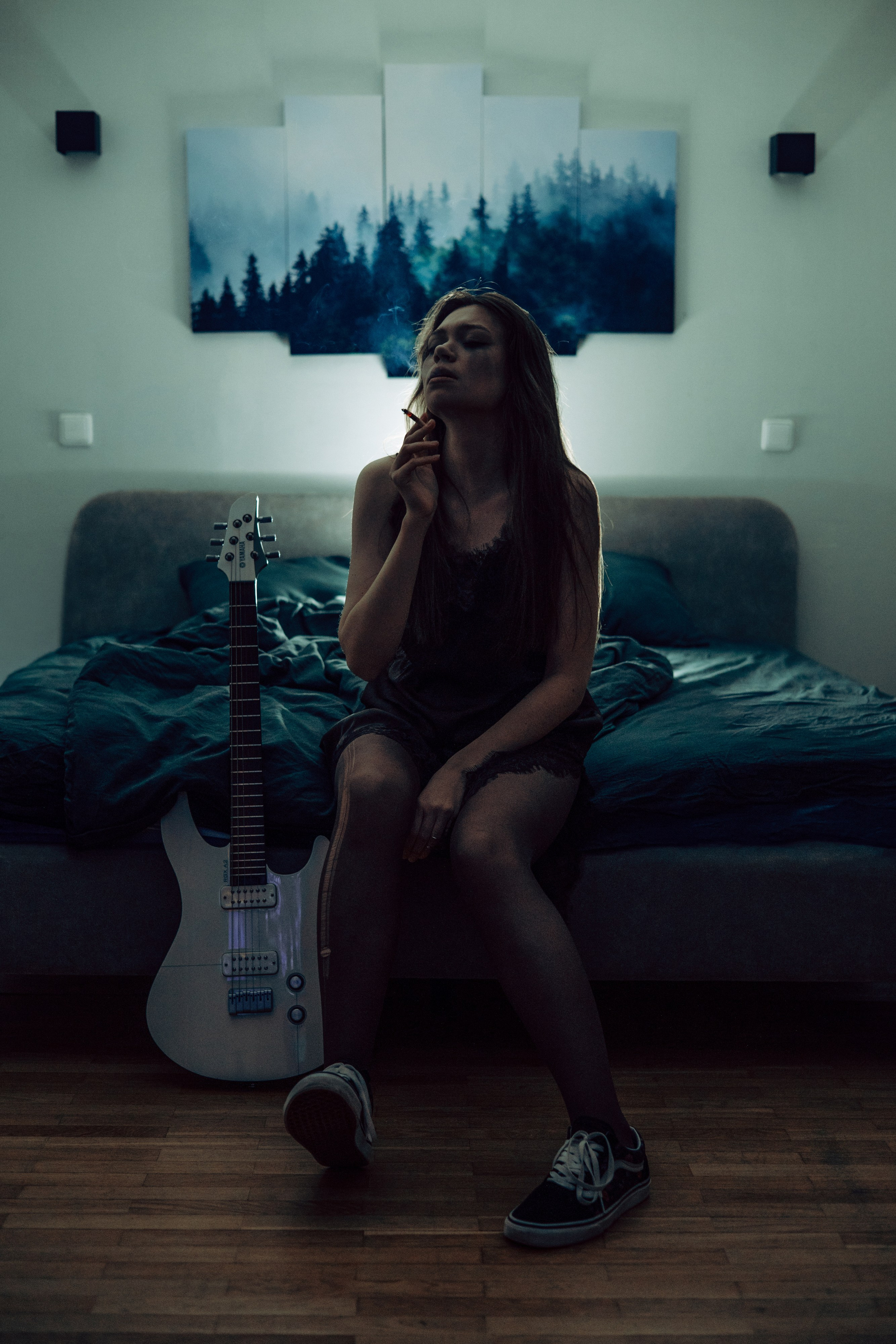 Излом. Портретный фотограф Лакшин Денис. Истории через фотографию