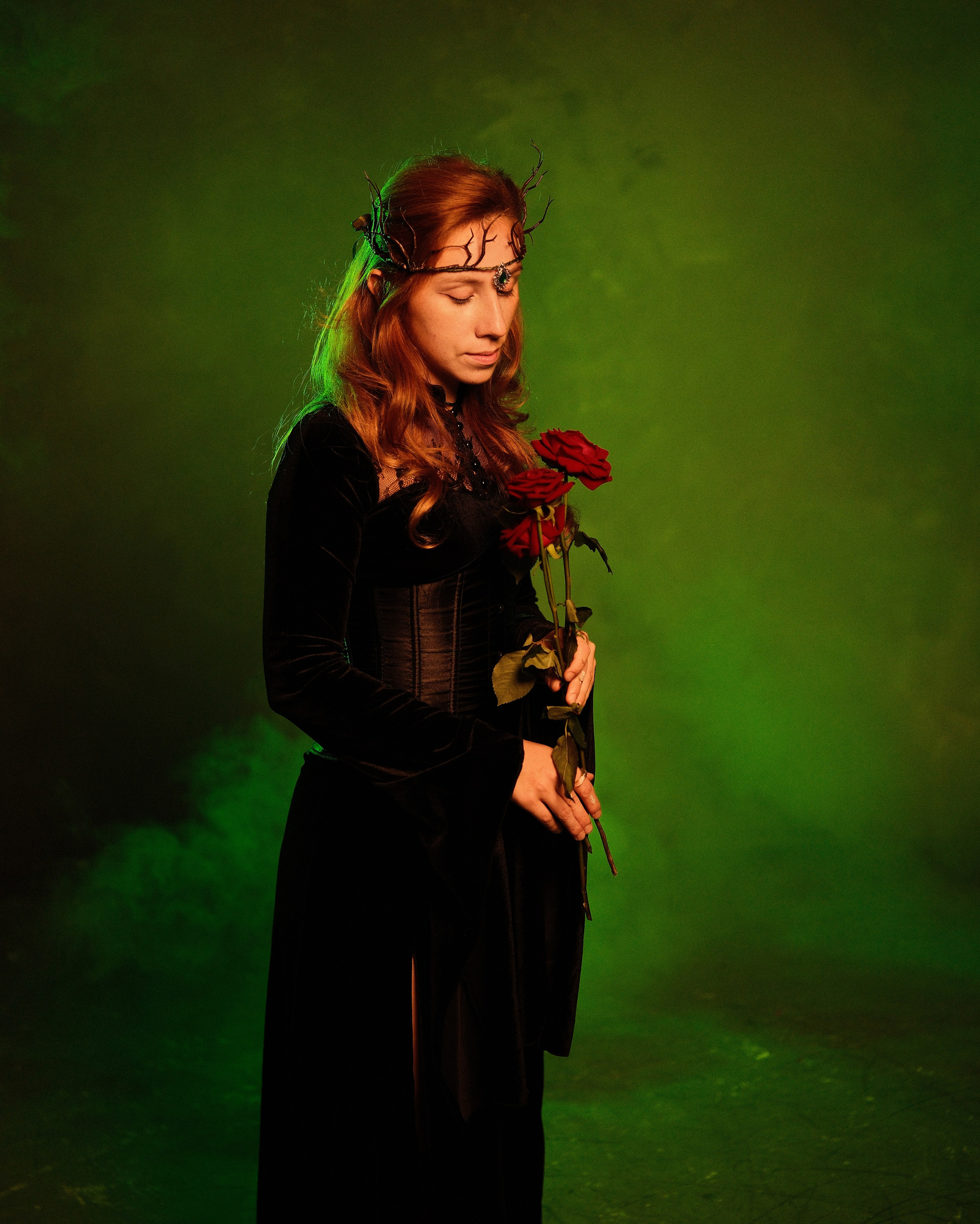 Юля — королева эльфов. Портретный фотограф в Новороссийске|Елизавета Кулакова