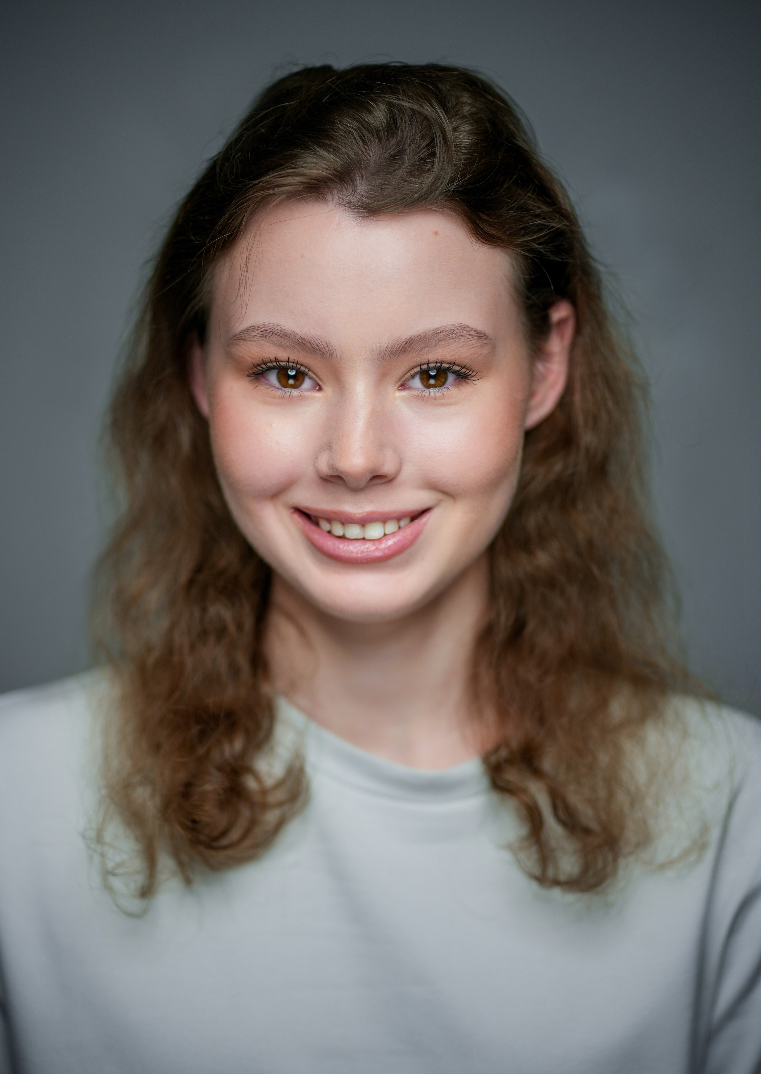 Актриса Виктория Крылова. Портретная съемка в Москве, студийный фотограф Игорь Фомин