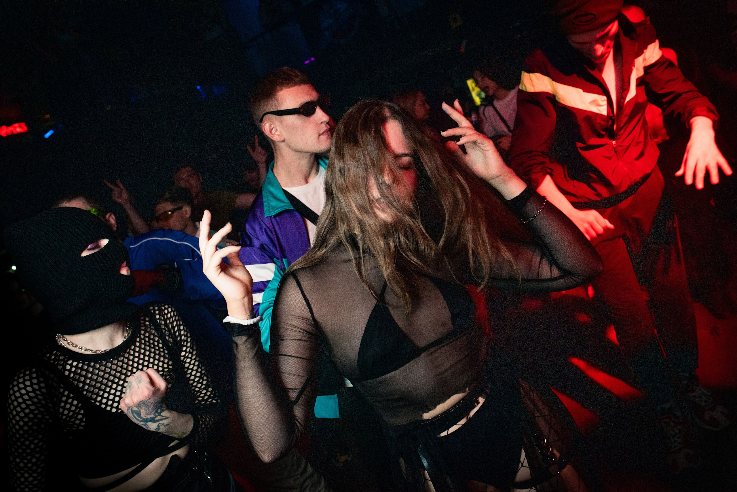 Technosphere Rave. Фотограф в Москве Hellga Raf Хельга Раф