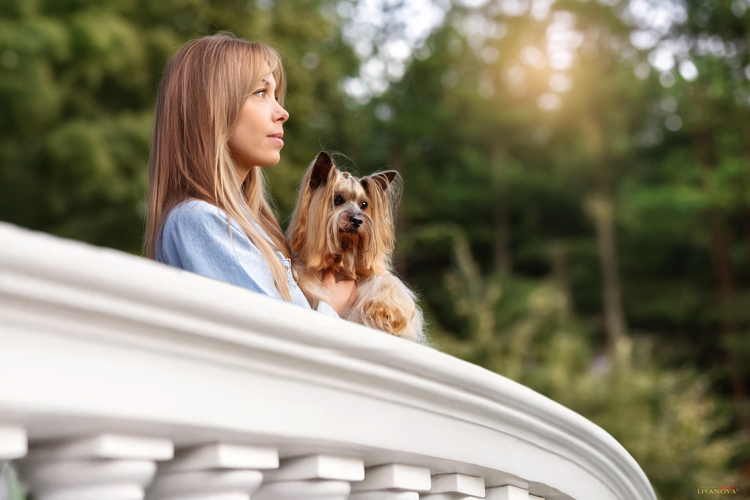 Катя + Астин и Олаф. Фотограф анималист Аня Ливанова | Рыбинск