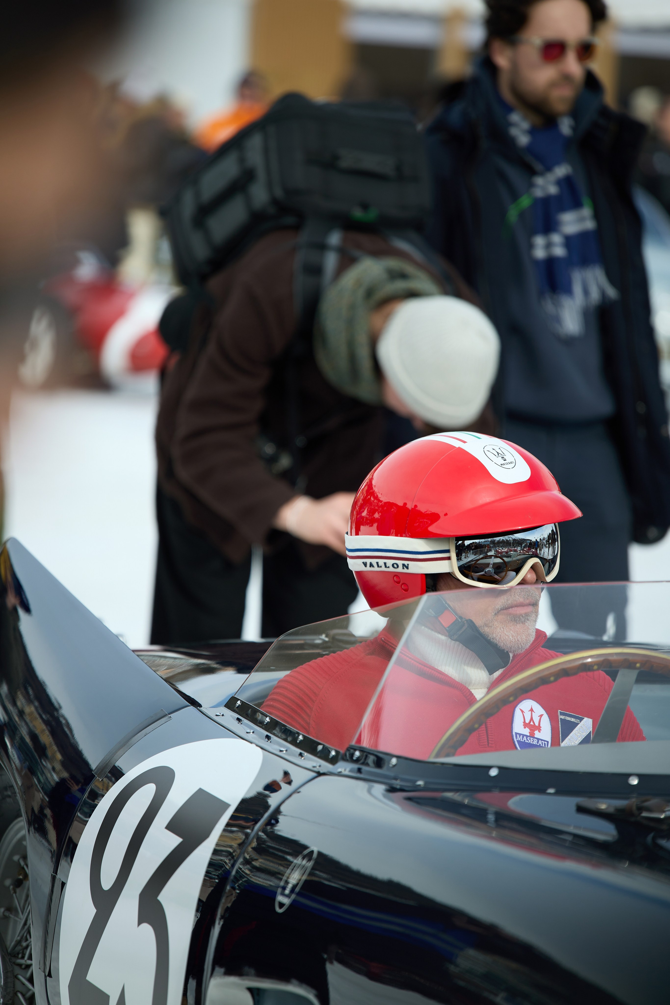 The ICE St. Moritz. Photographer in Milan Ivan Goncharov