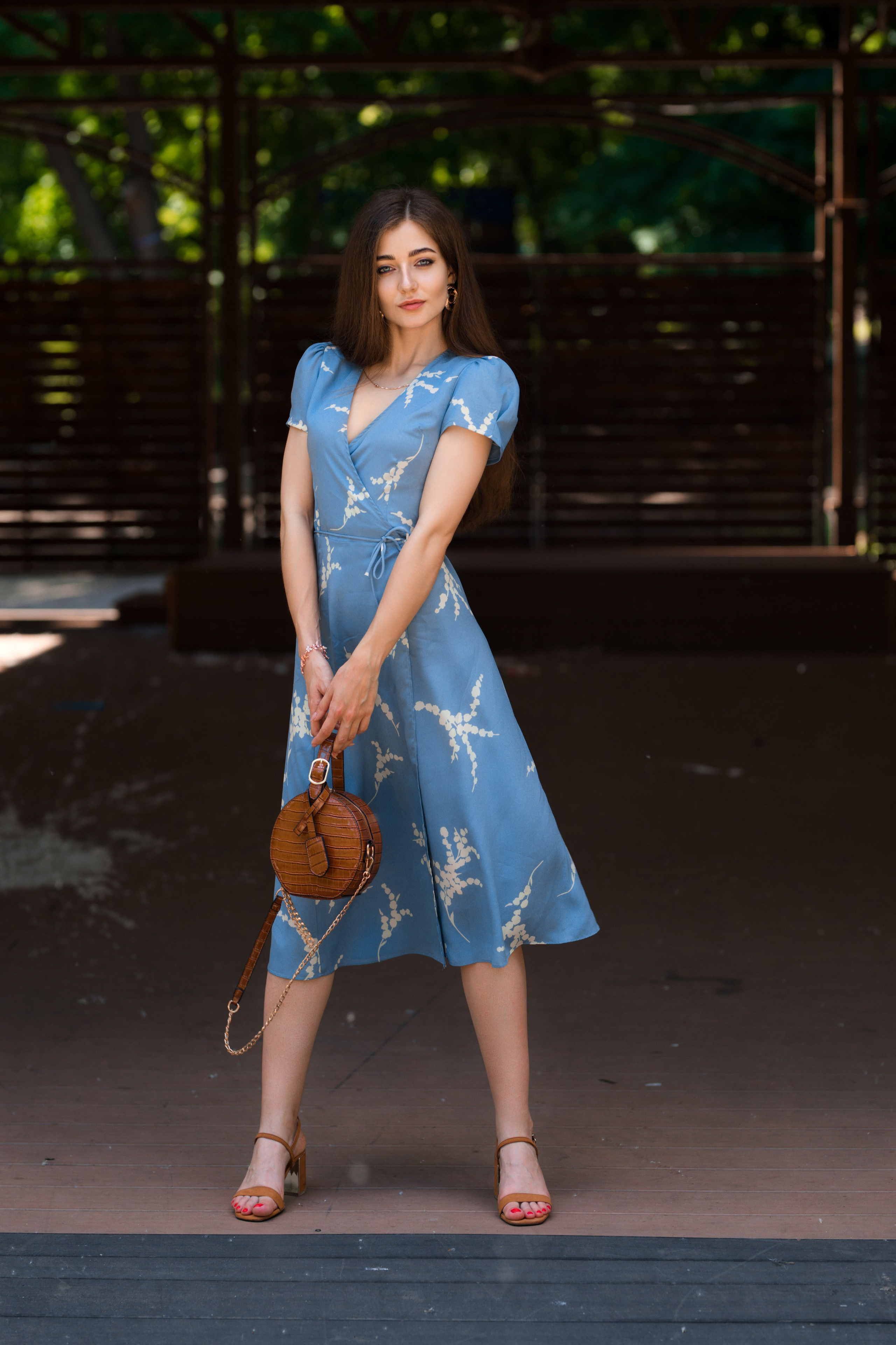 Фотосет с Дианой в интерьере и на улице для «себя»