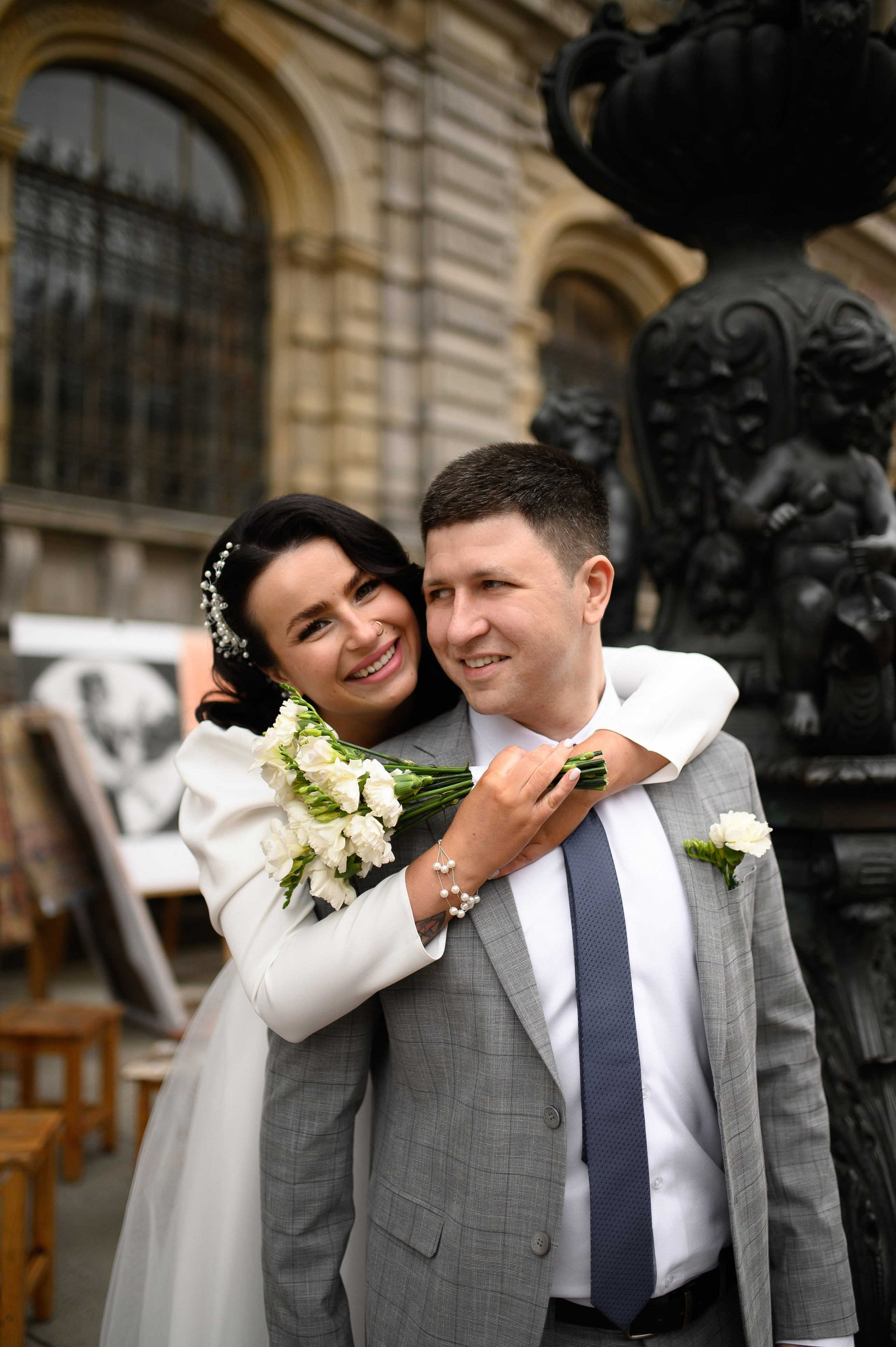 Y&D | WEDDING. Лайфстайл фотограф в Санкт-Петербурге — Вера Целикова
