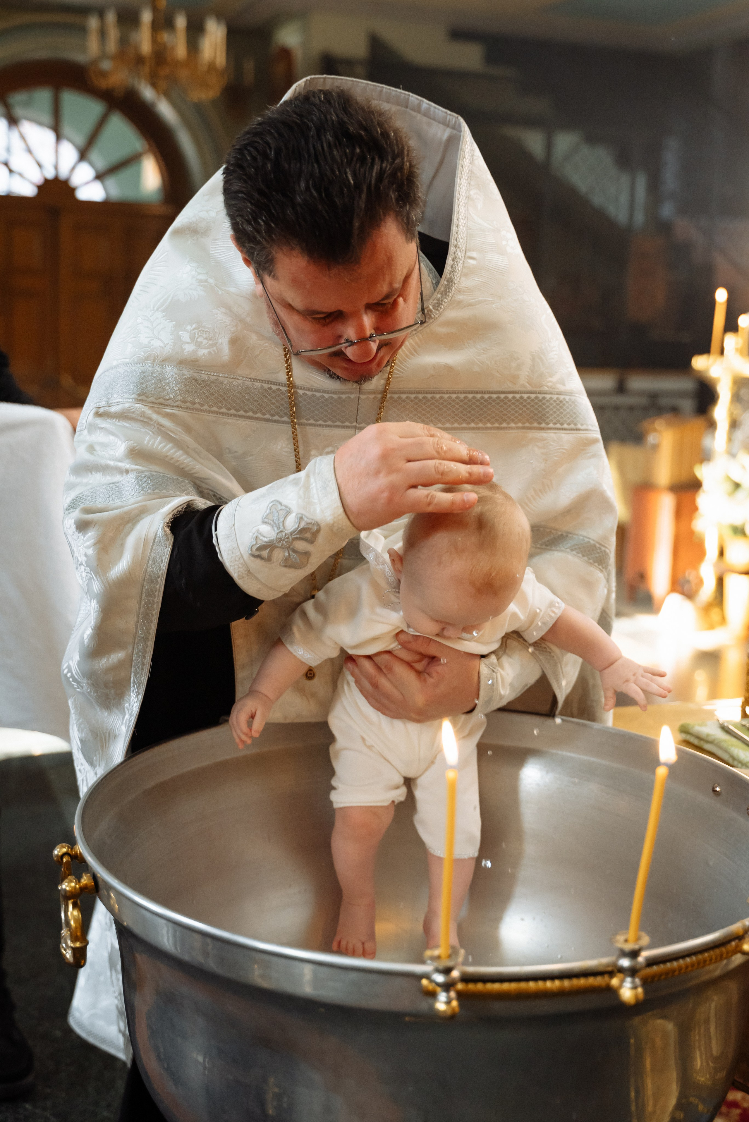 Крещение Сергея. Фотограф в Краснодарском крае Александр Шульга