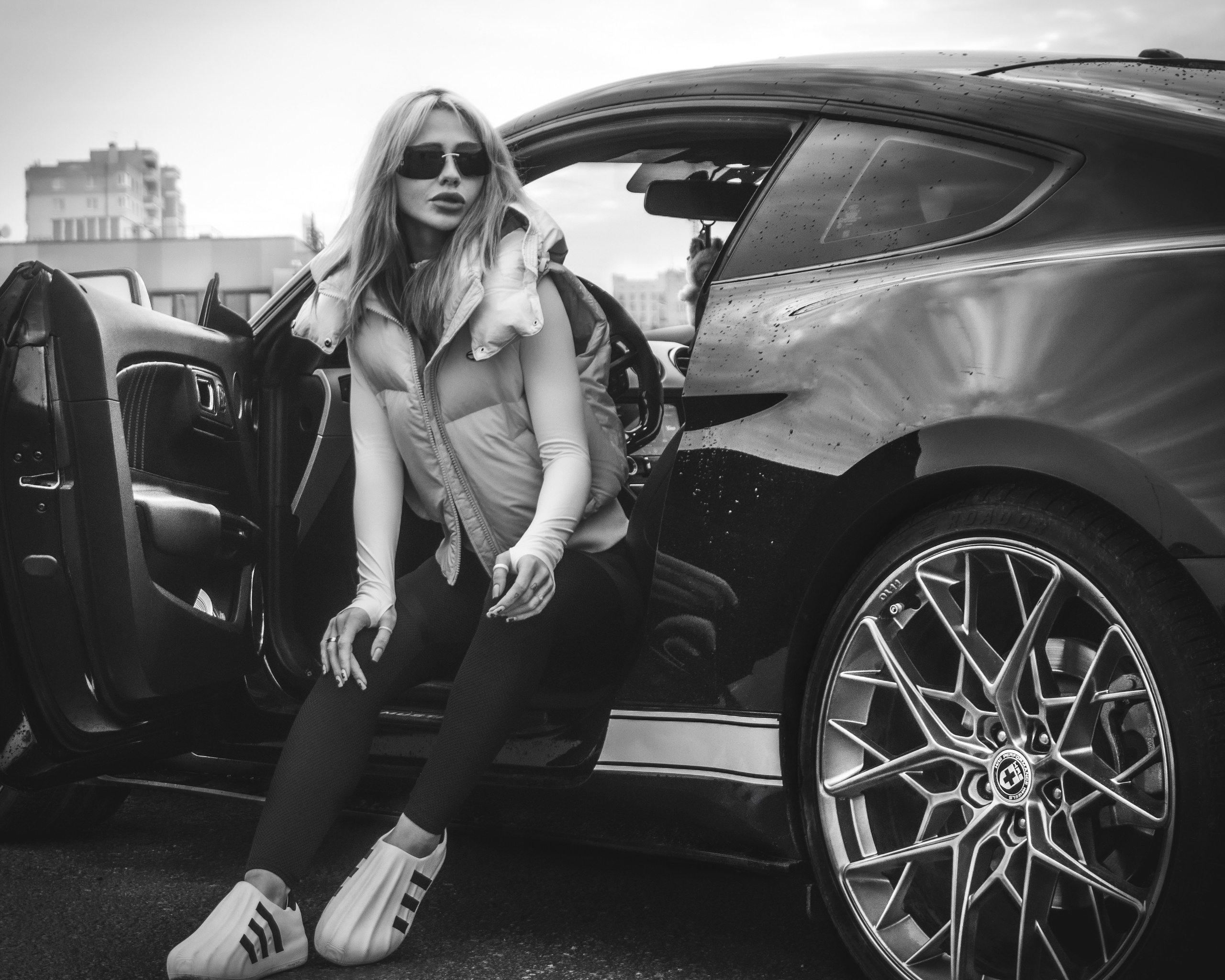 SHELBY GT500. Автомобильный фотограф в Москве