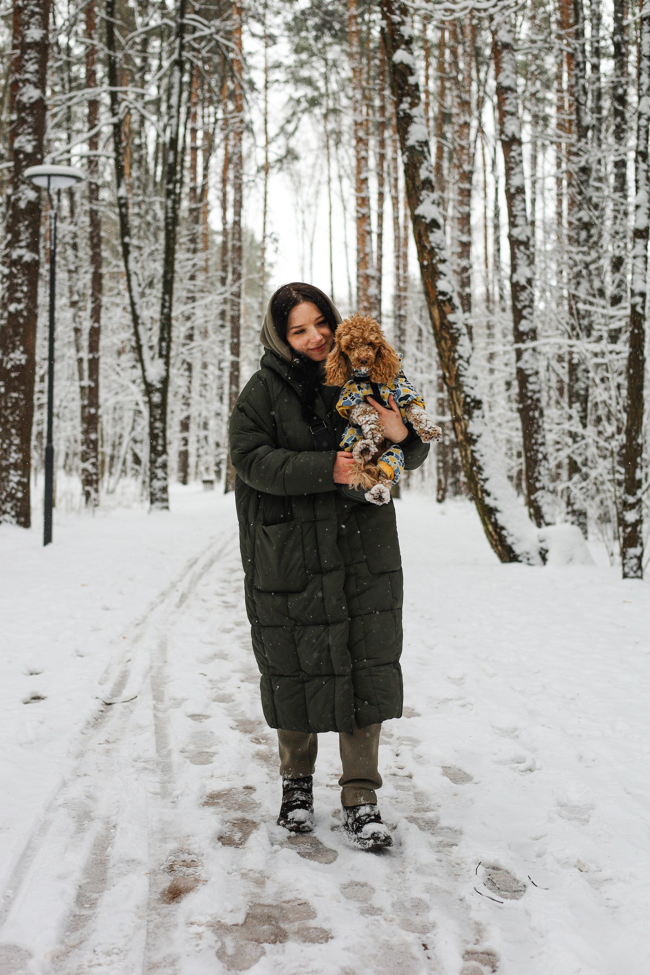 Муд и Леся. Фотограф-анималист Ксения Шевцова|Москва