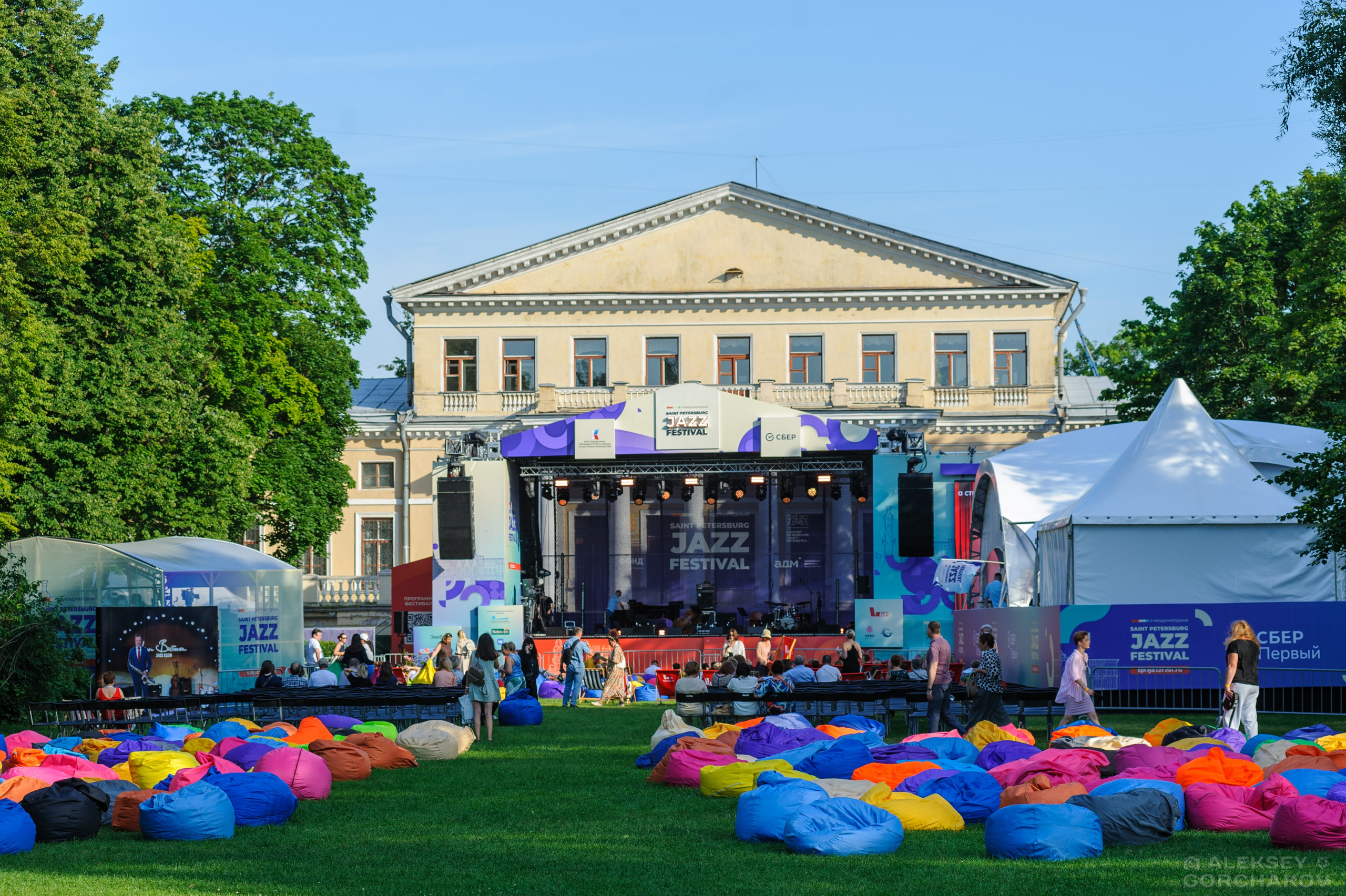 Saint Petersburg Jazz Fest, 23.07.2025. Алексей Горчаков. Фотограф на ваш праздник