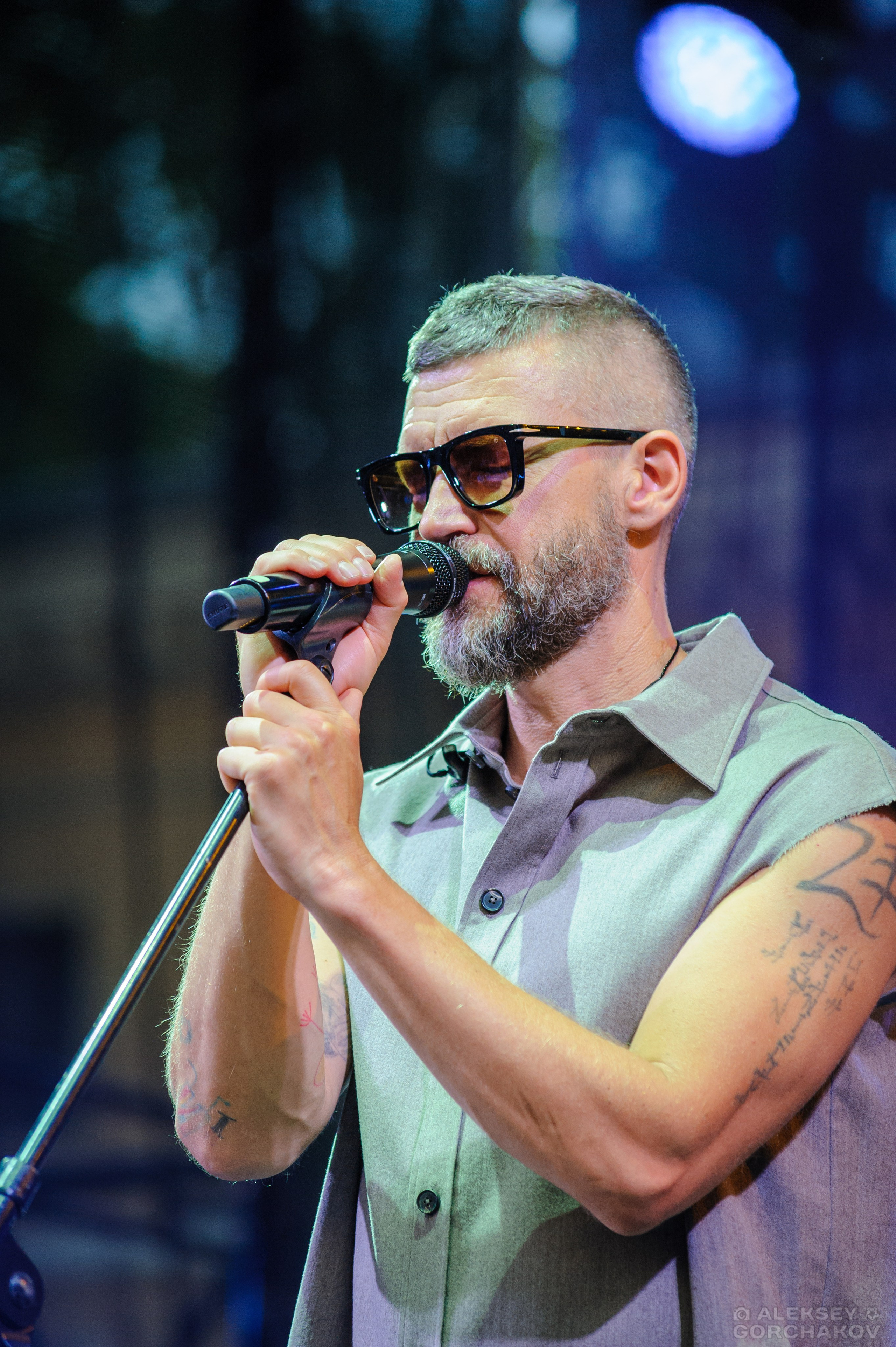 Выступление Uma2rman, Saint Petersburg Jazz Fest. Алексей Горчаков. Фотограф на ваш праздник