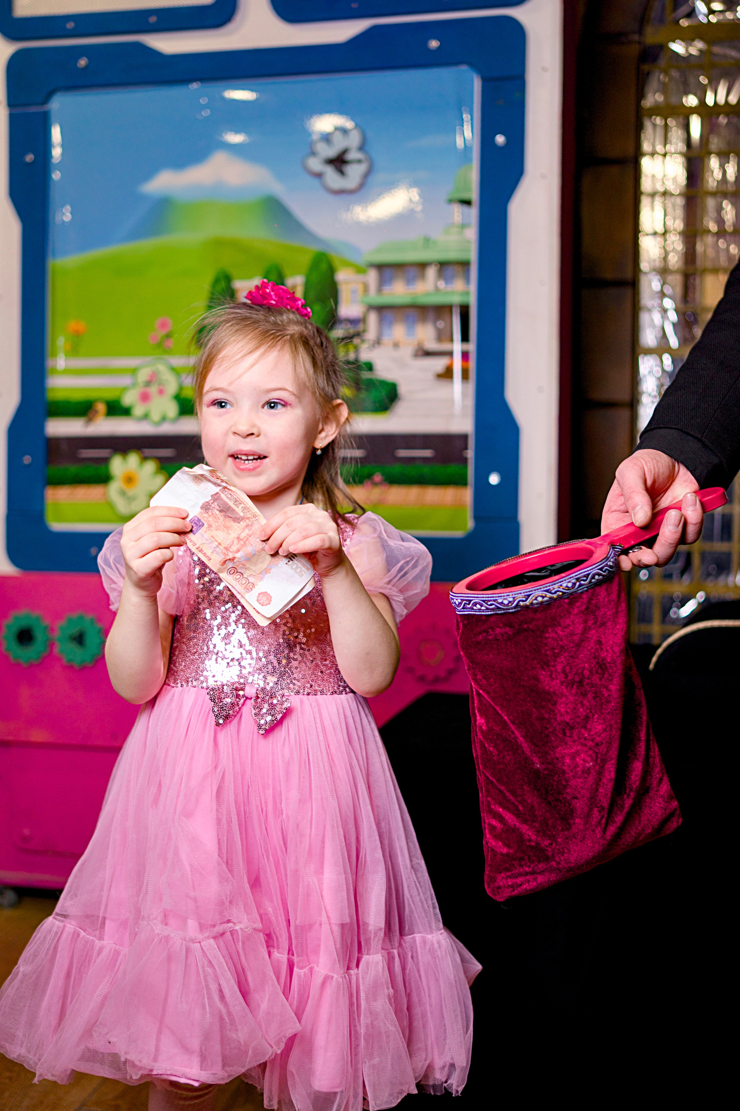 Детские мероприятия. Фотограф Богдан Оськин