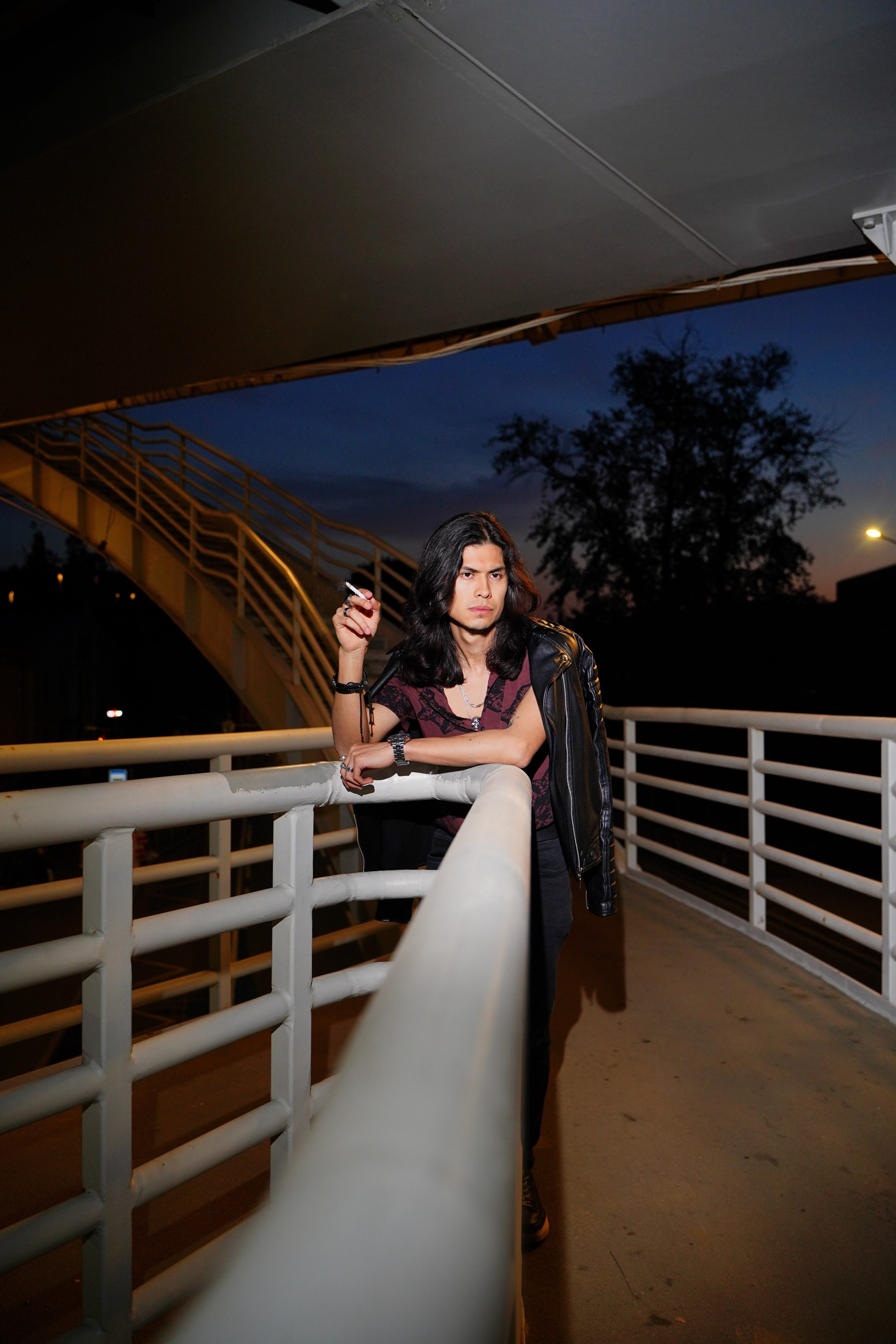 Съемки на улице. Фотограф Богдан Оськин