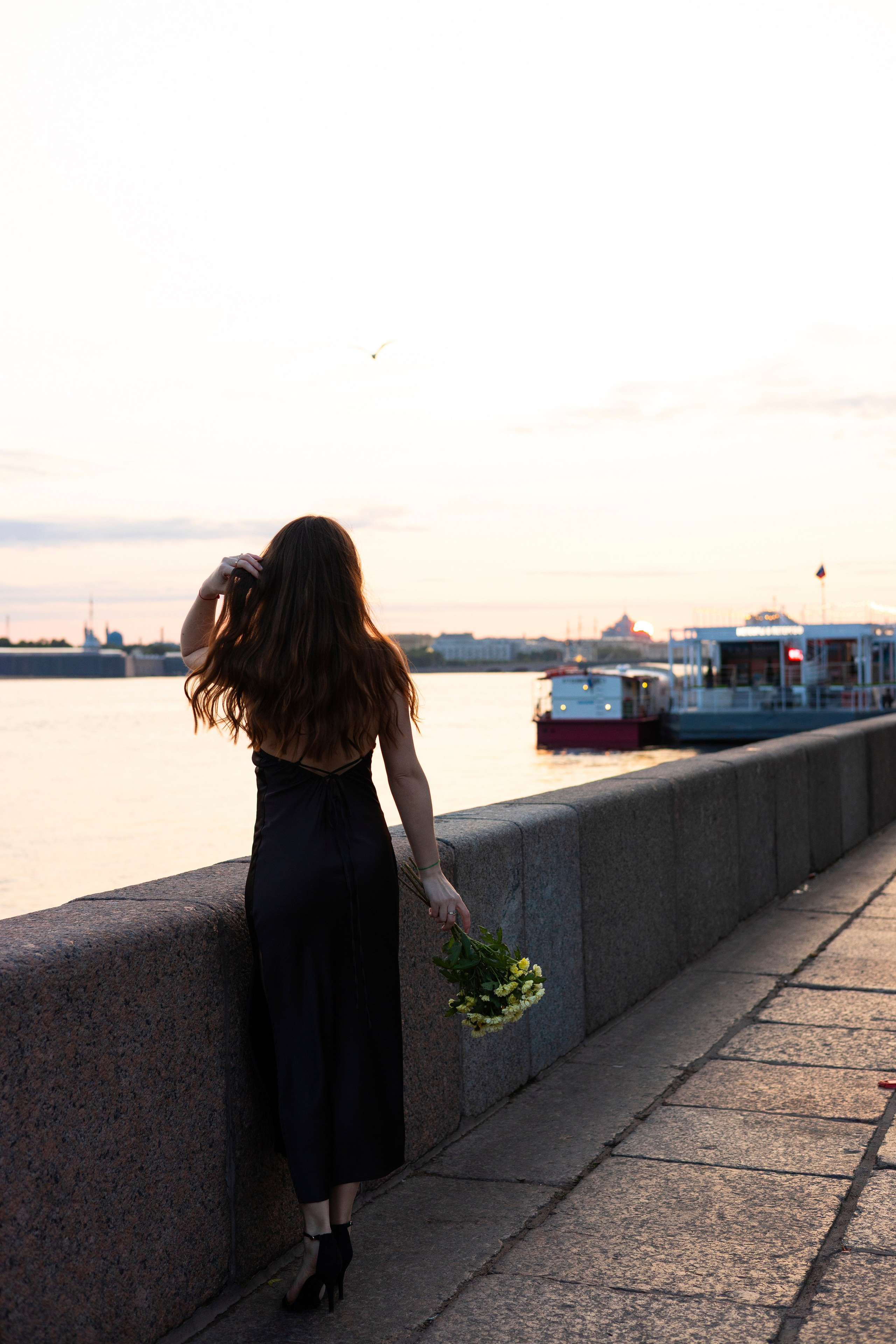 Рассвет в Петербурге. Портретный, семейный фотограф в Санкт-Петербурге и Ленинградской области Виктория Соловьёва