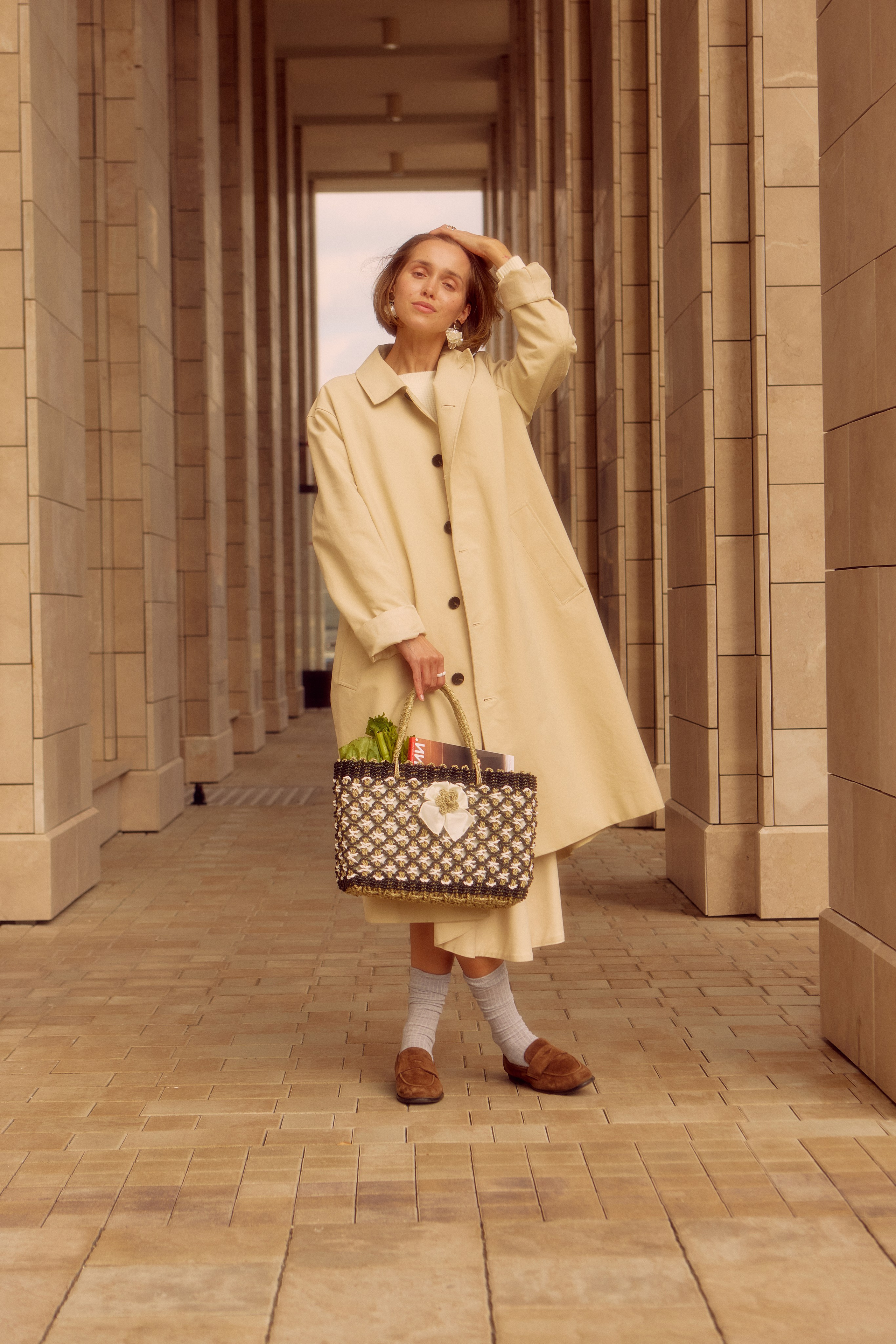 Юля и сумочки. Photorina — фотограф Ирина Гулемина