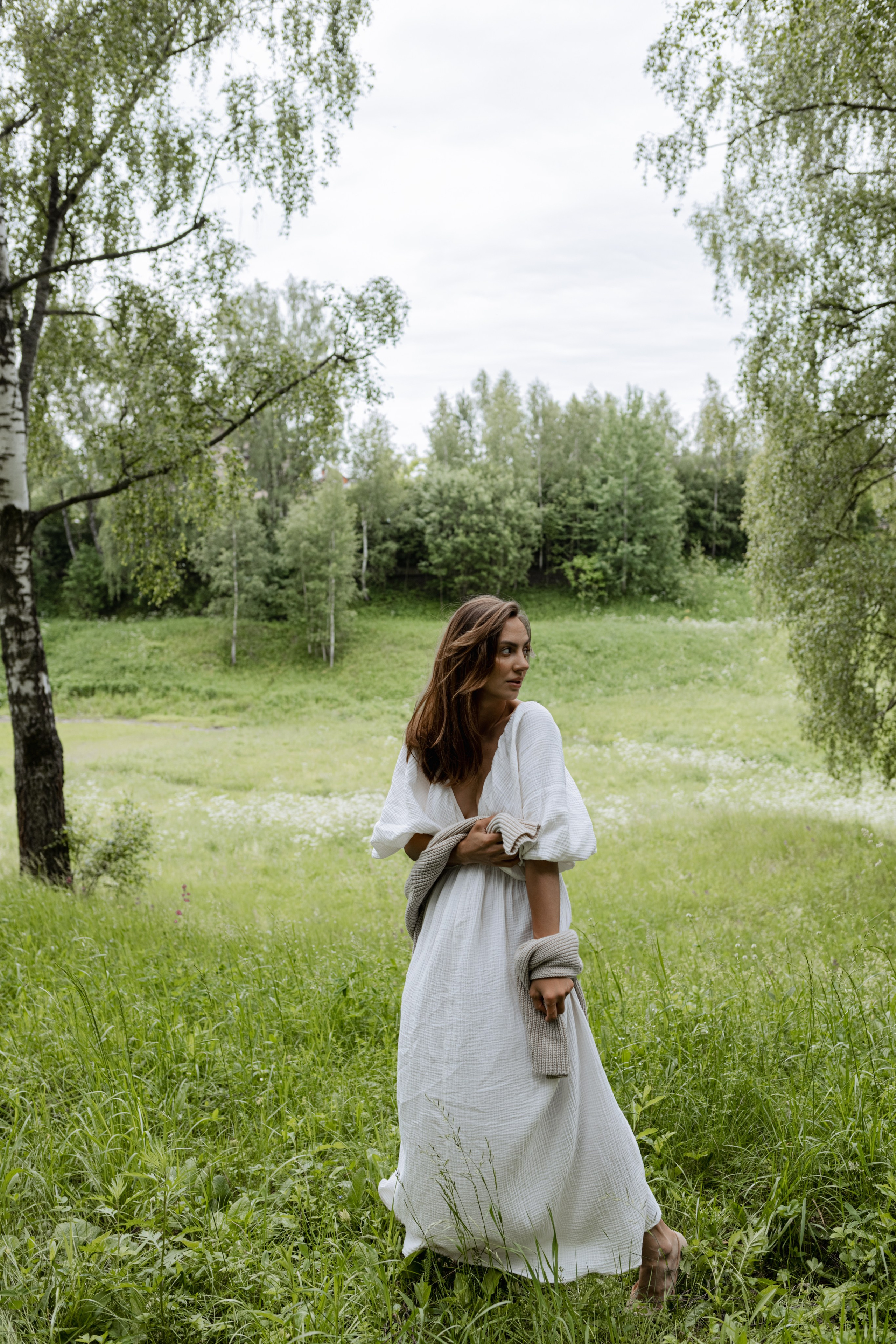 На природе. Фотограф Москва