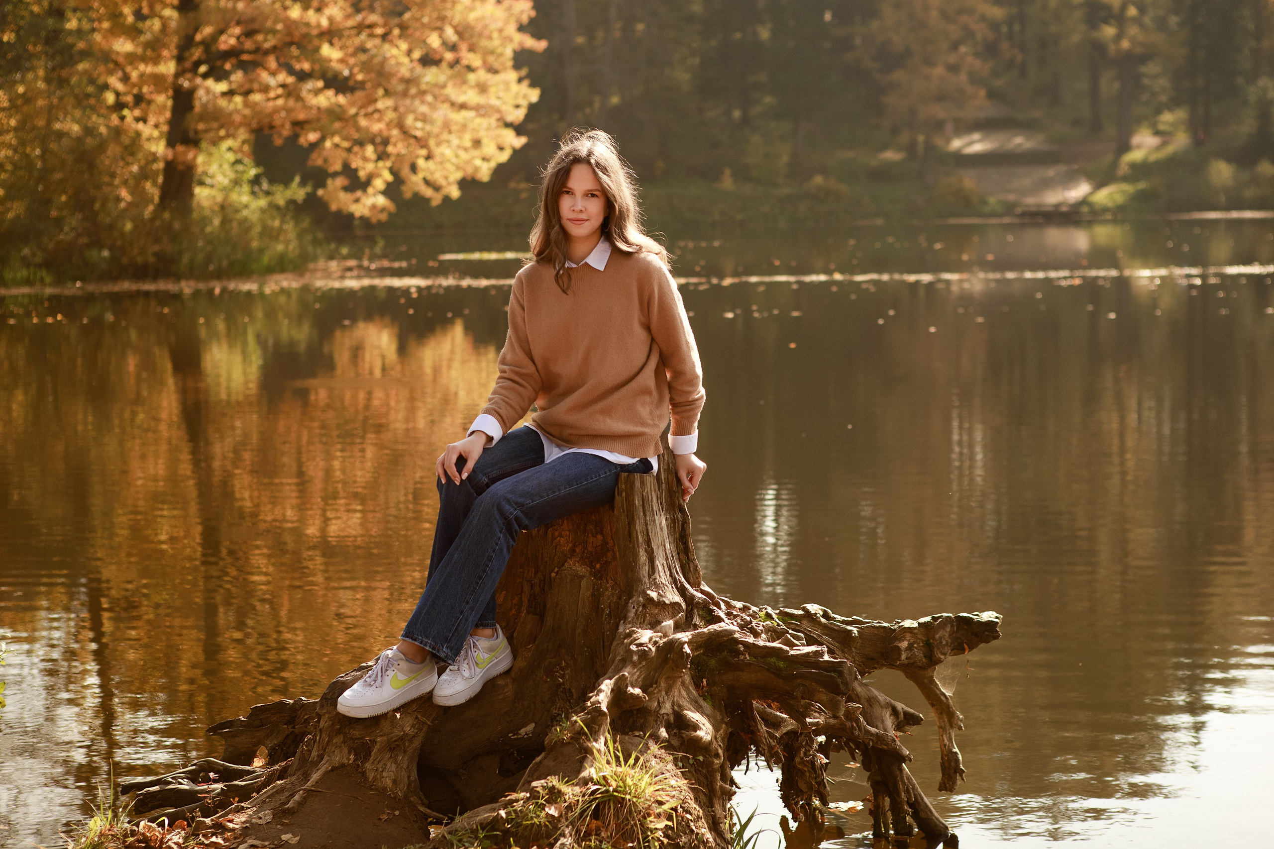 Середниково. Женский и семейный фотограф в Москве Павлова Галина
