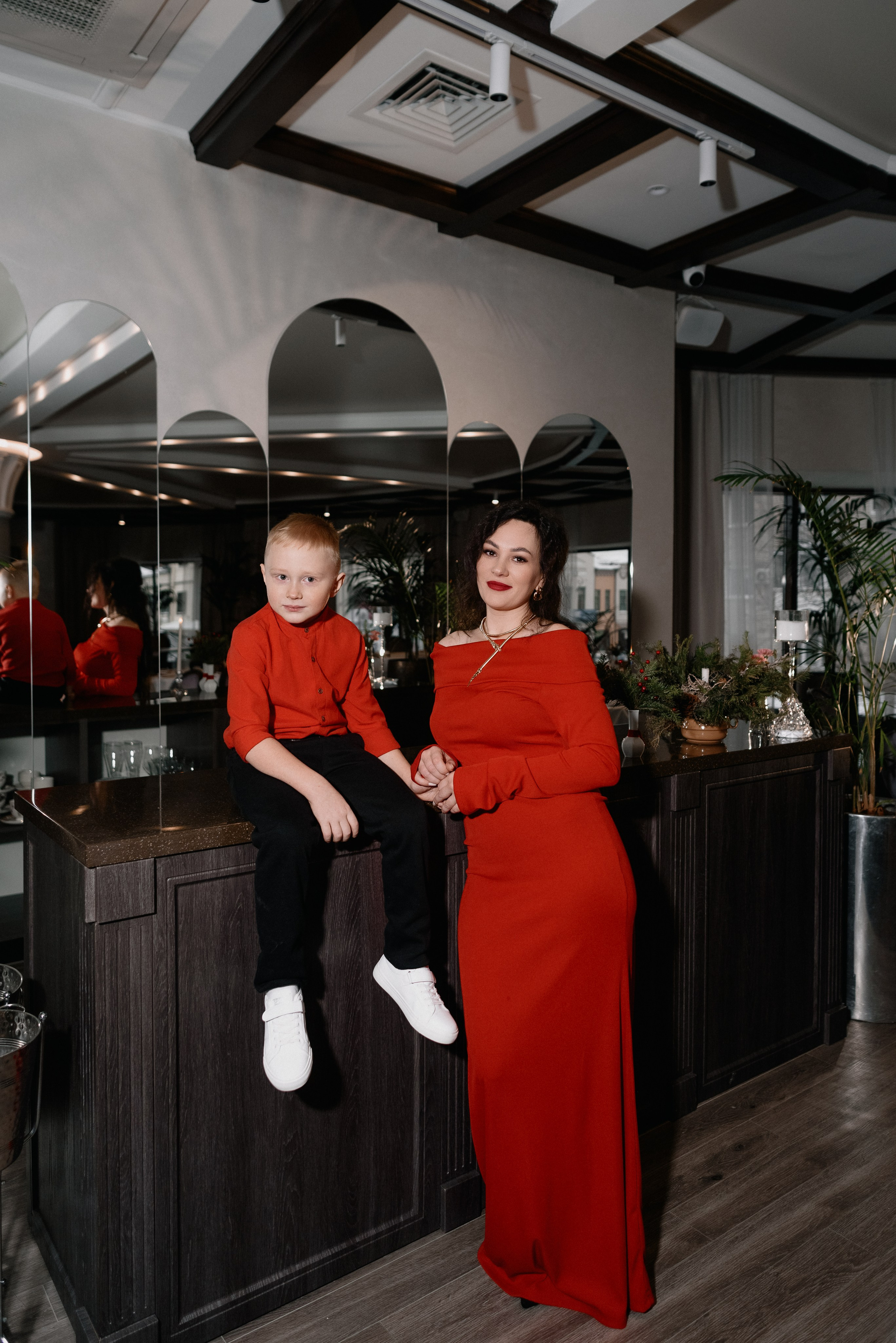 В ресторане. Фотограф Дарья Мустафина, Тюмень