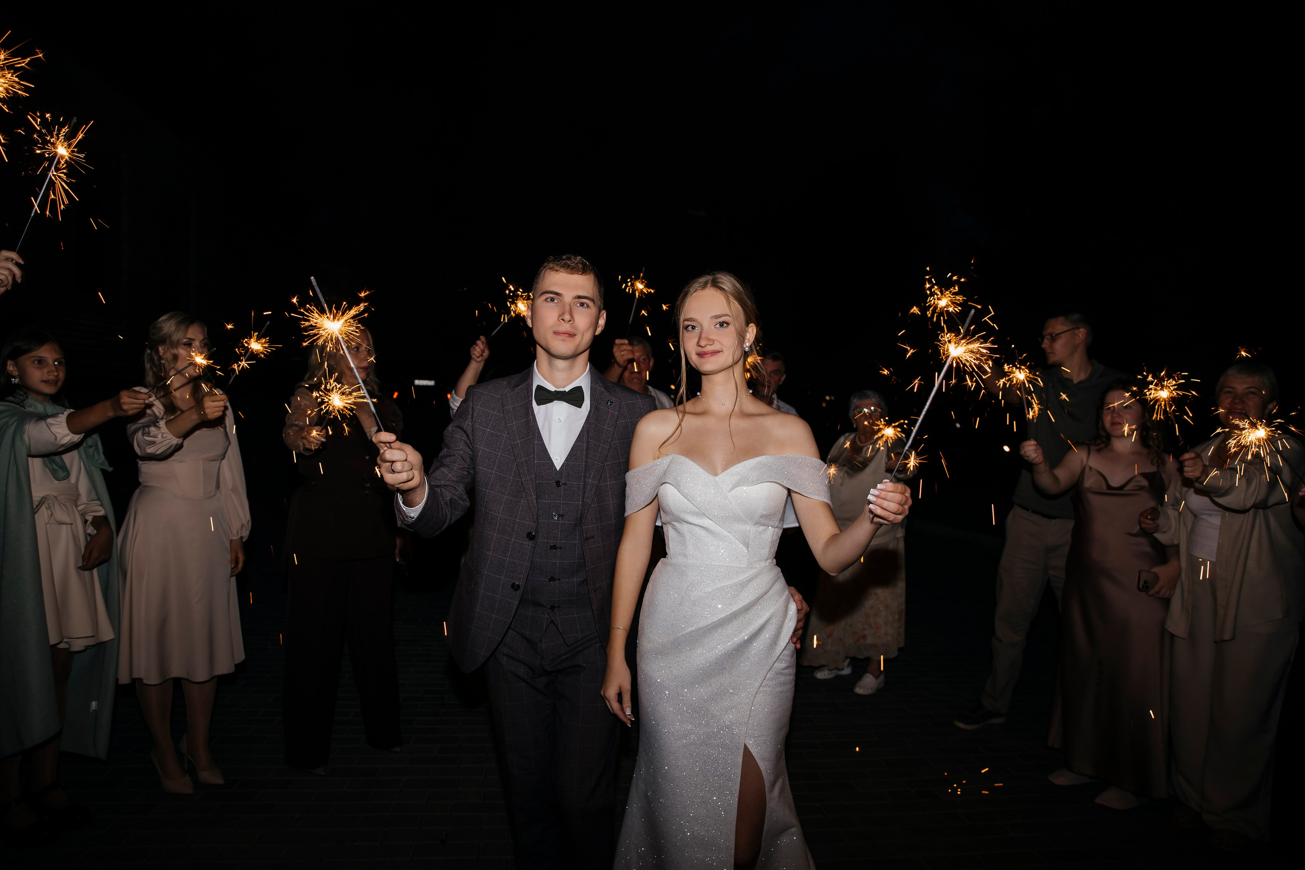 Яна и Вячеслав. Свадебный фотограф Красноярск — Кристина Ива