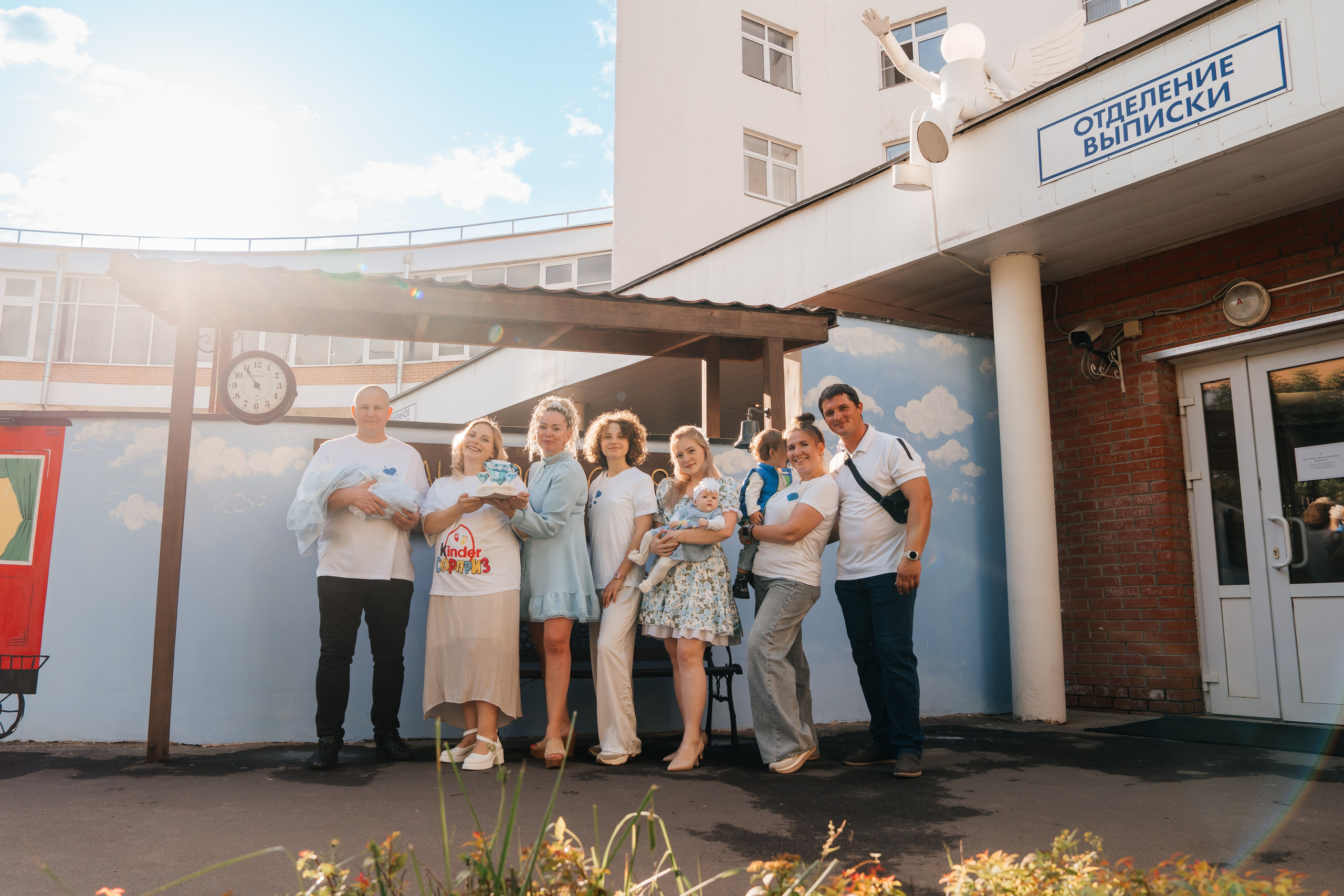 Выписки. Фотограф новорожденных в Москве, Зеленограде, МО, Дмитриева Дарья