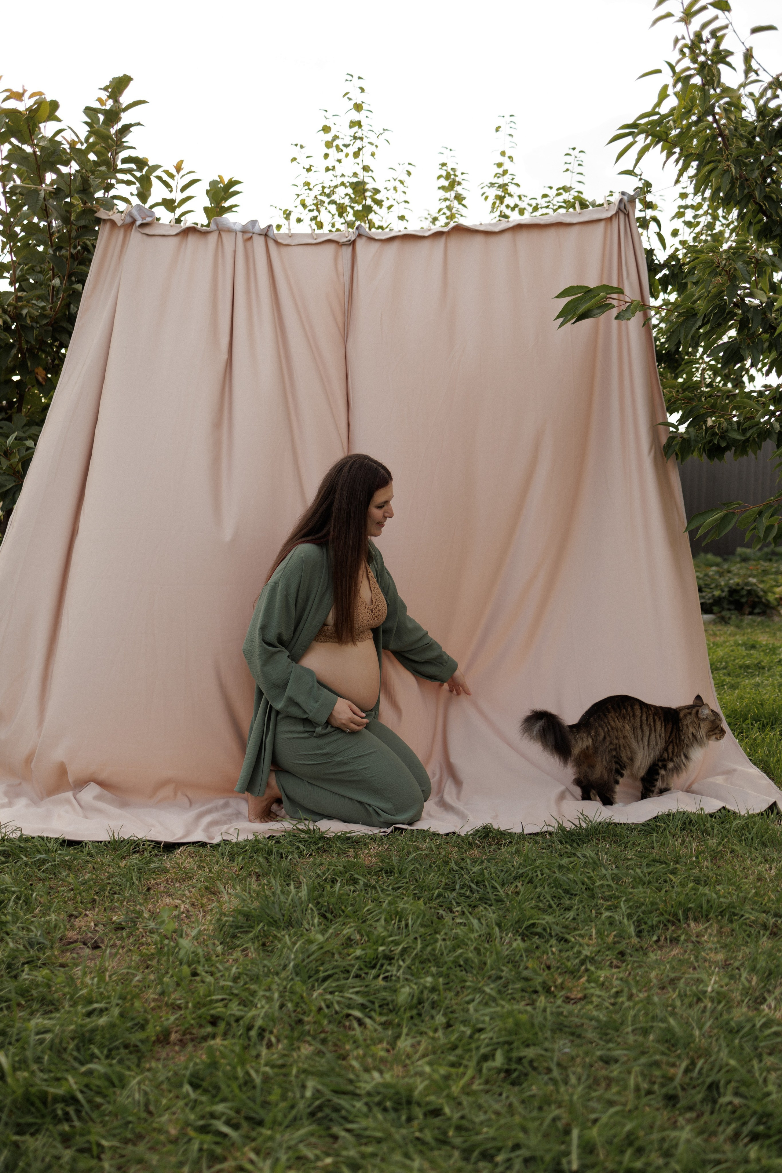 На закате одного прекрасного вечера. Фотограф Софья Гречка