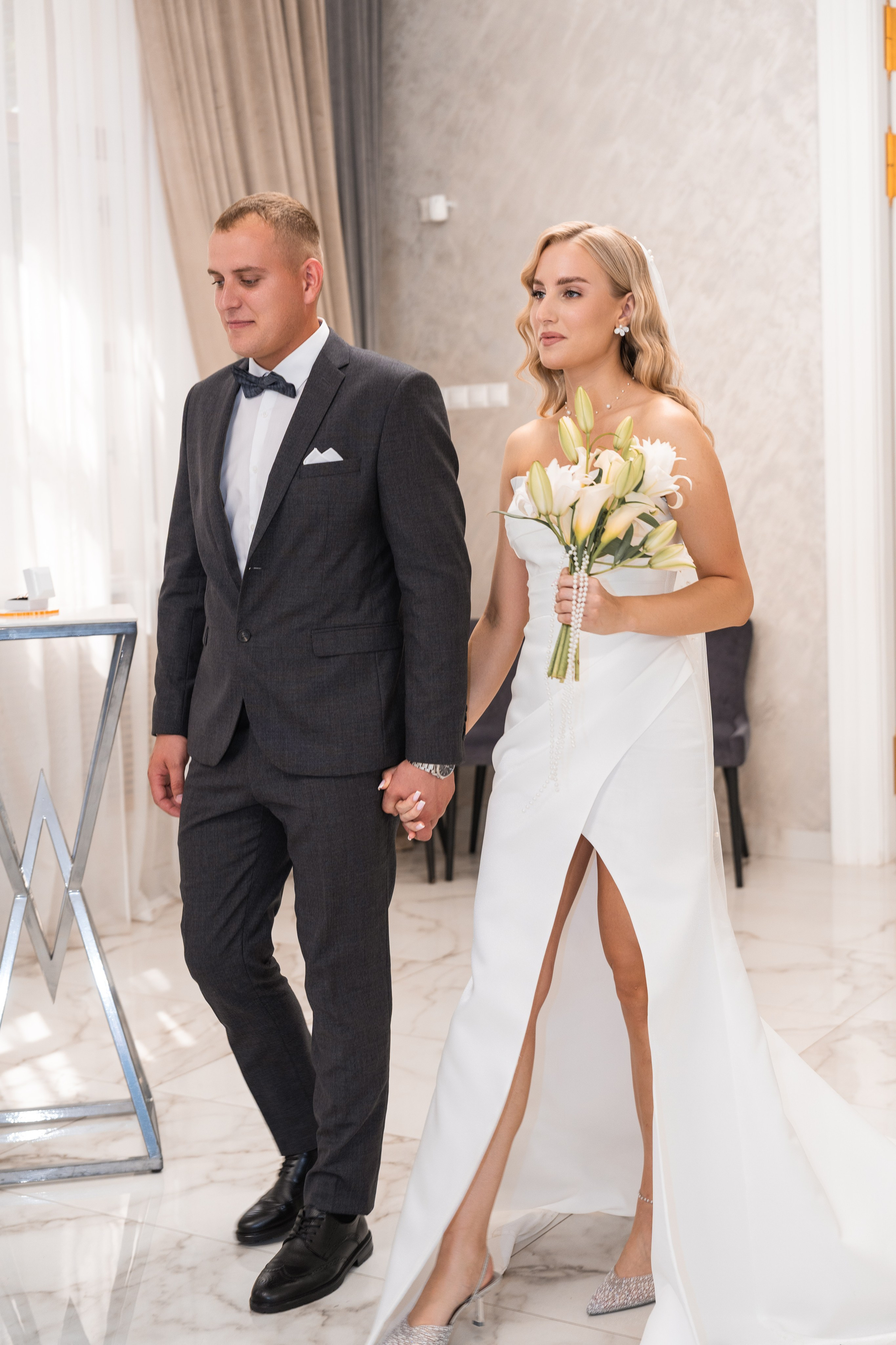 Свадебная фотосессия в Москве, регистрация в Кутузовском ЗАГСе Москва. Свадебный фотограф в Москве Анна Полушина