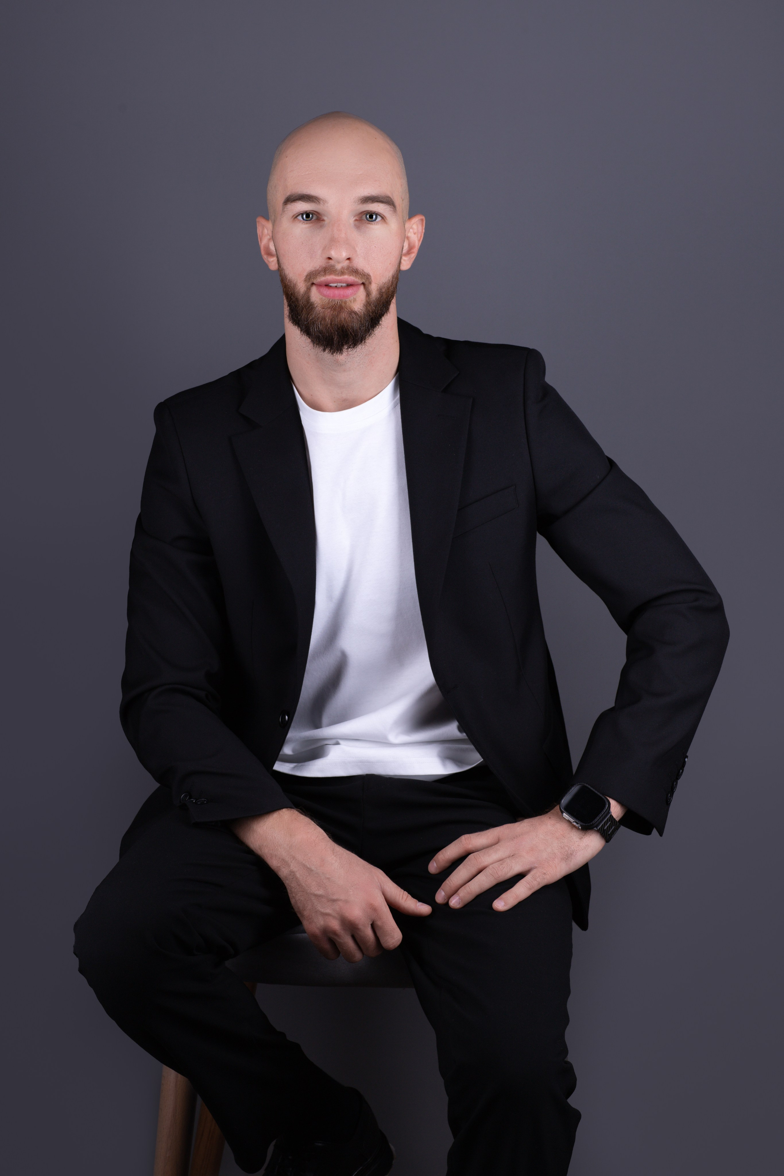 Мужские портреты. Фотограф Санкт-Петербург Елена Мухина