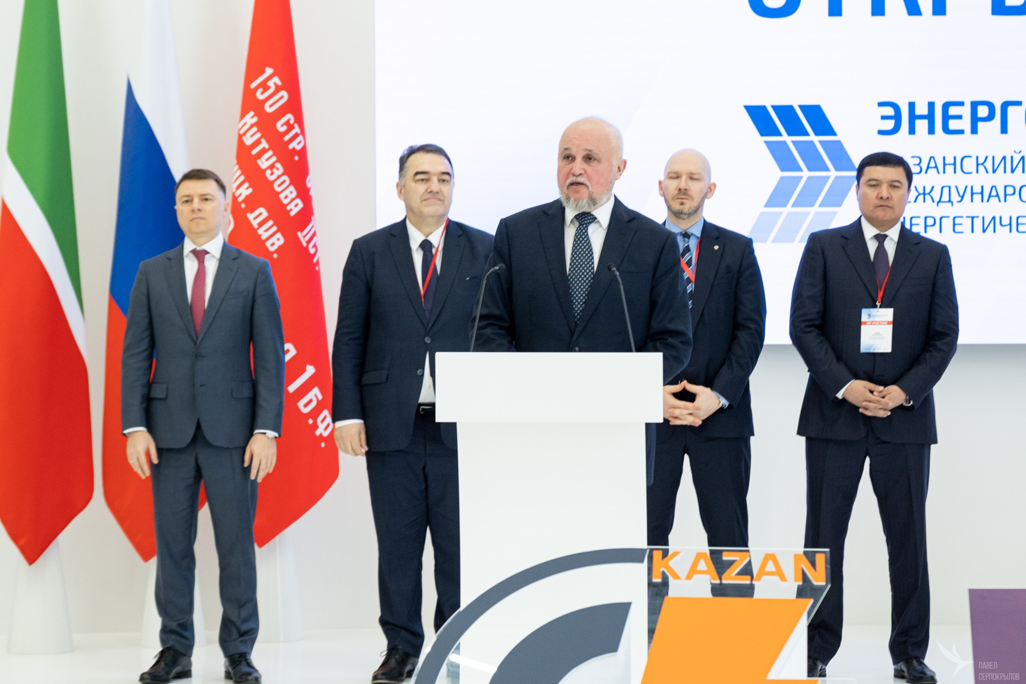 KazanEnergyExpo 2025. Репортажный фотограф в Казани Павел Серпокрылов
